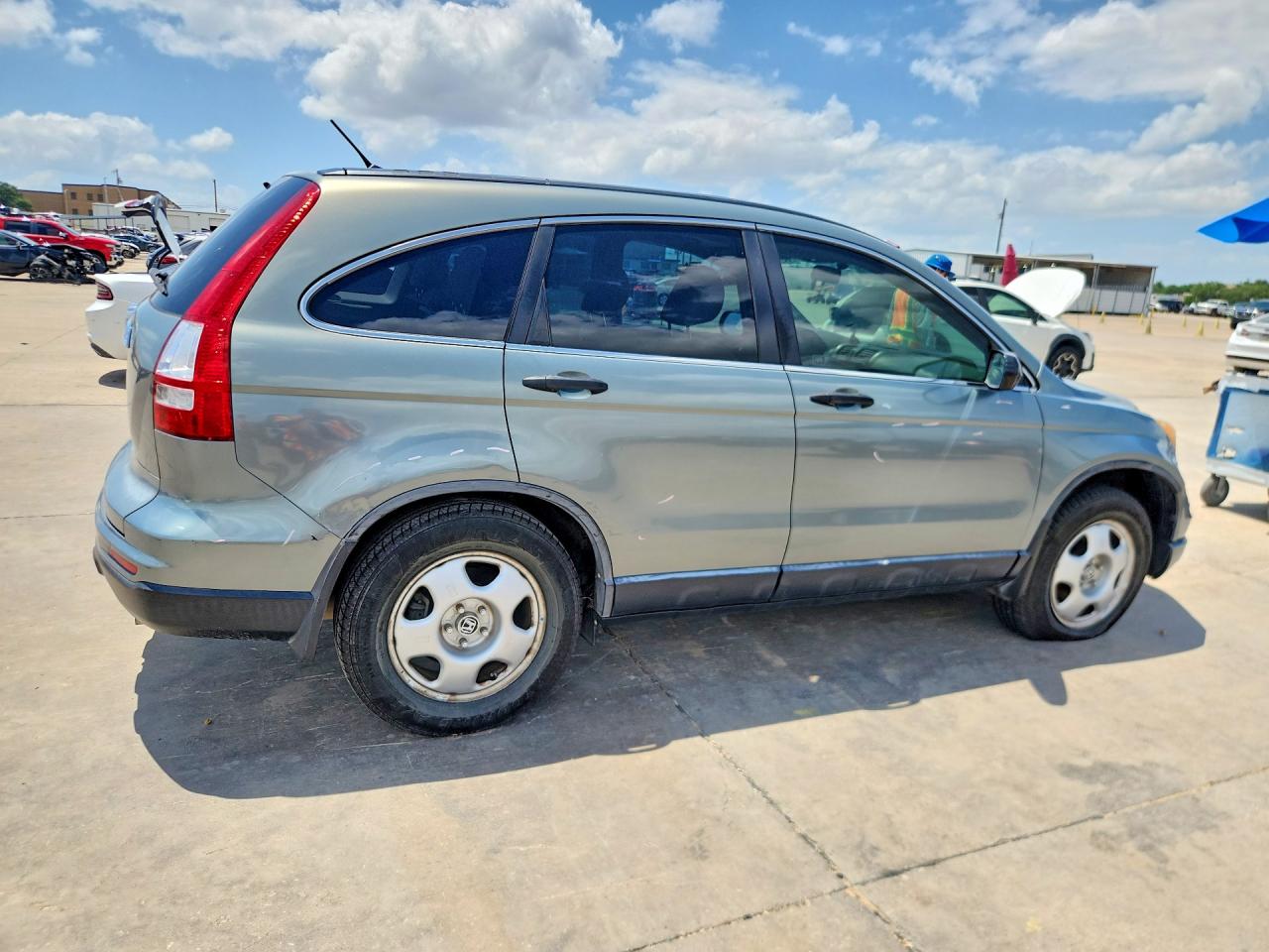 2011 Honda Cr-v Ex Turquoise vin: JHLRE3H55BC016127