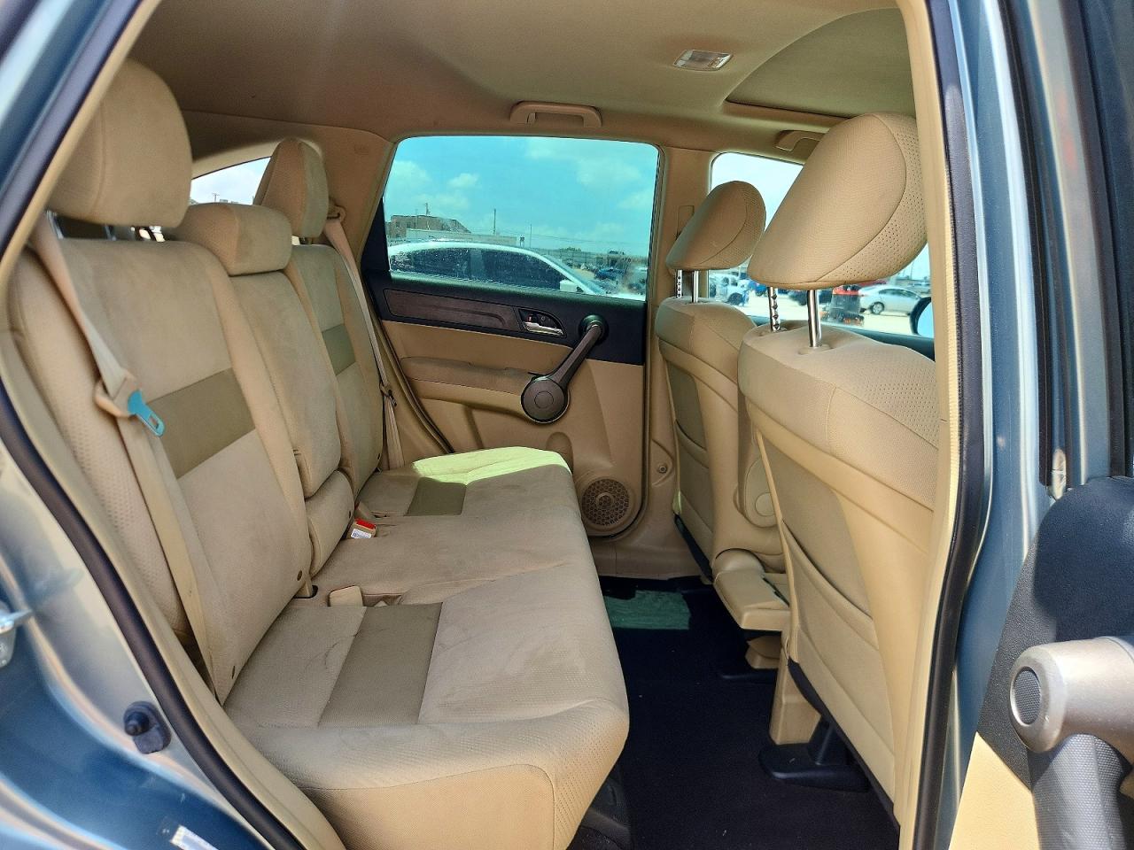 2011 Honda Cr-v Ex Turquoise vin: JHLRE3H55BC016127