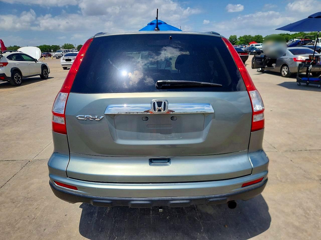 2011 Honda Cr-v Ex Turquoise vin: JHLRE3H55BC016127