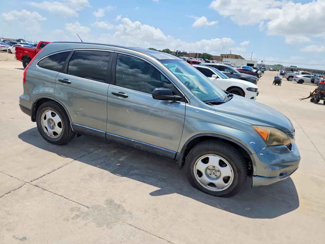 2011 Honda Cr-v Ex Turquoise vin: JHLRE3H55BC016127