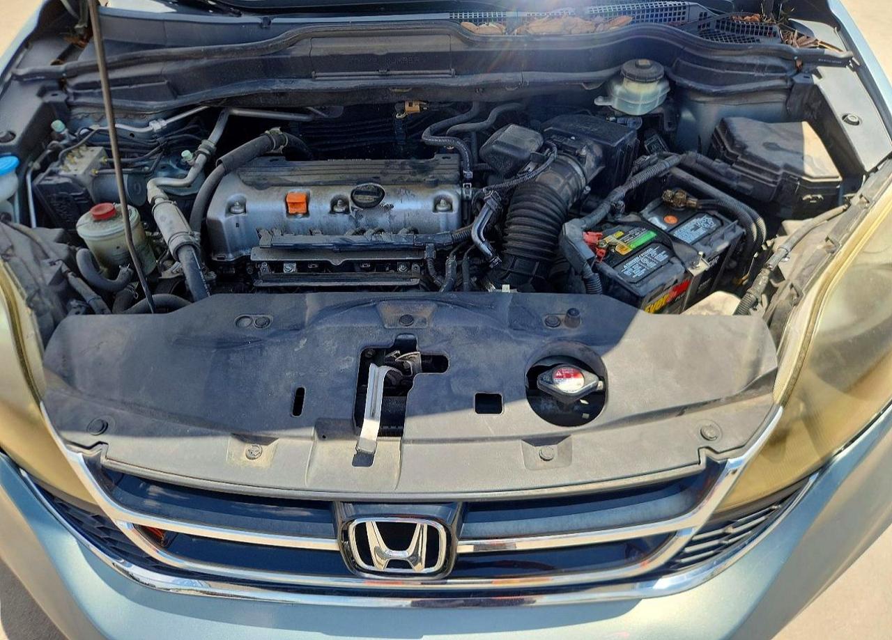 2011 Honda Cr-v Ex Turquoise vin: JHLRE3H55BC016127