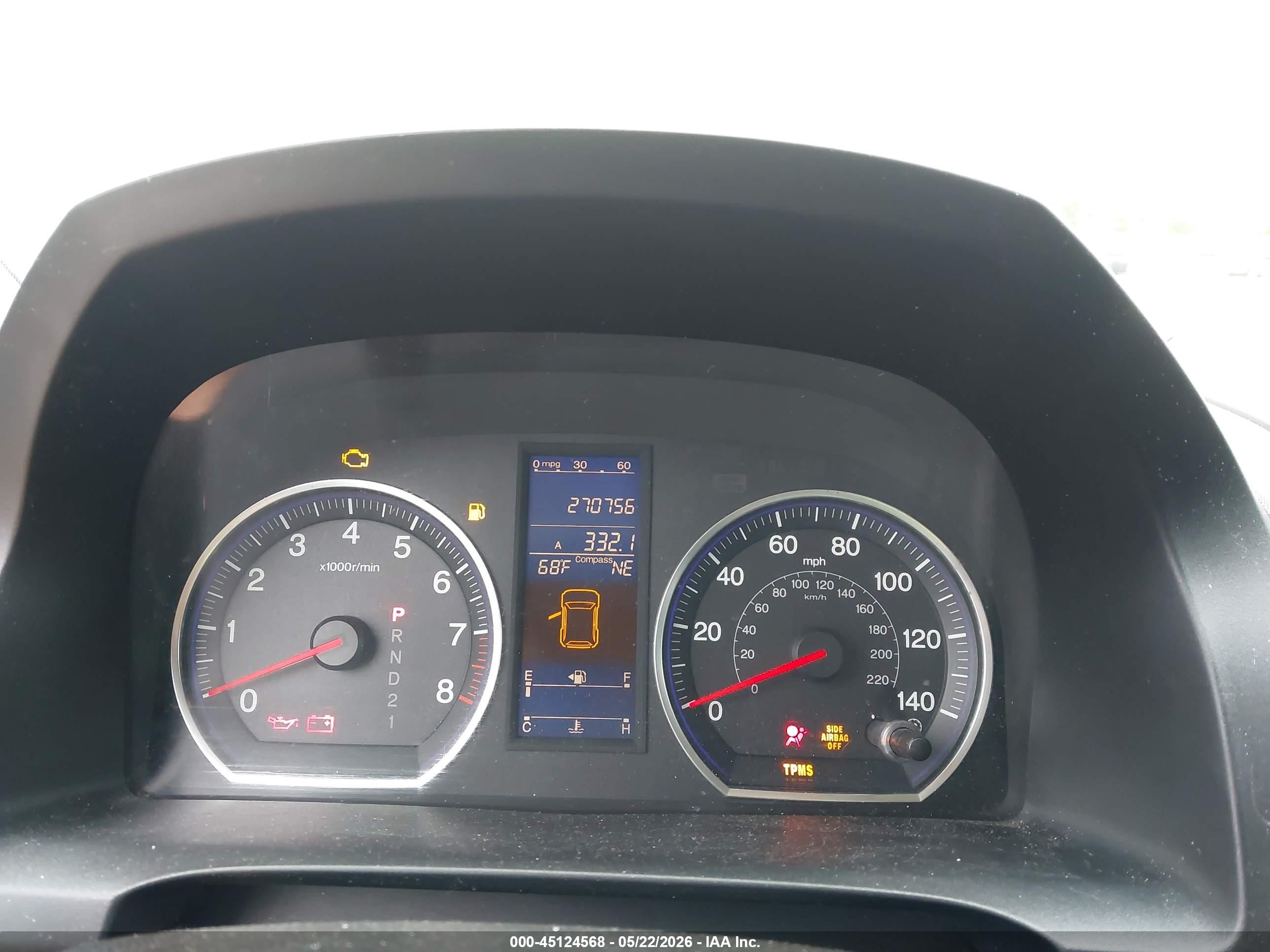 2010 Honda Cr-v Ex Black vin: JHLRE3H56AC010240