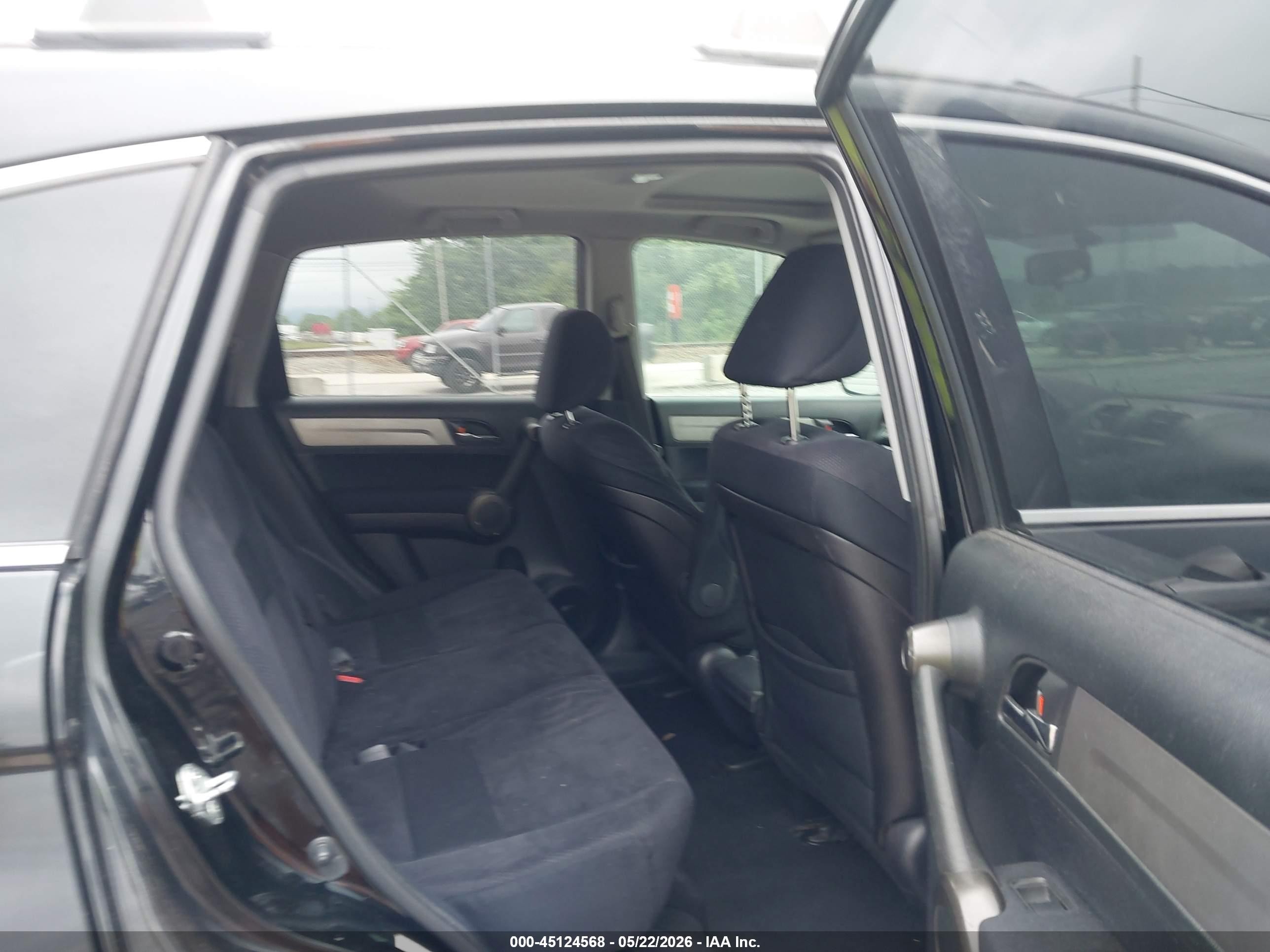2010 Honda Cr-v Ex Black vin: JHLRE3H56AC010240