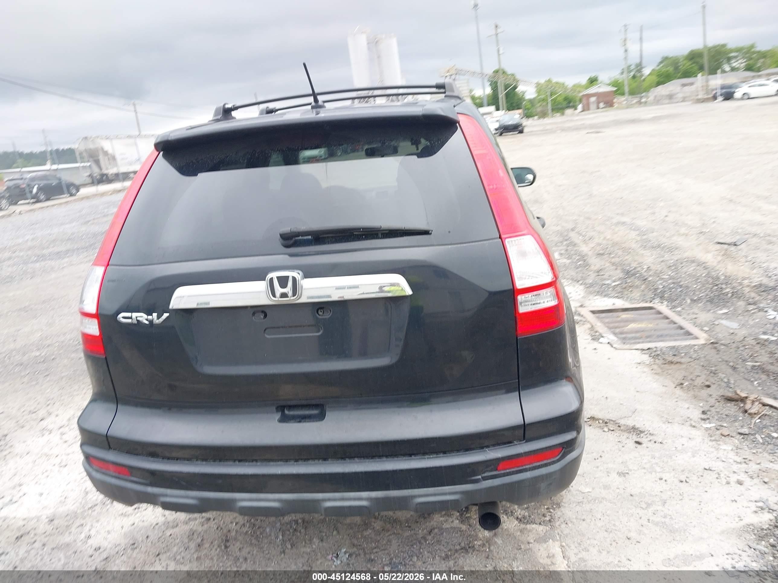 2010 Honda Cr-v Ex Black vin: JHLRE3H56AC010240