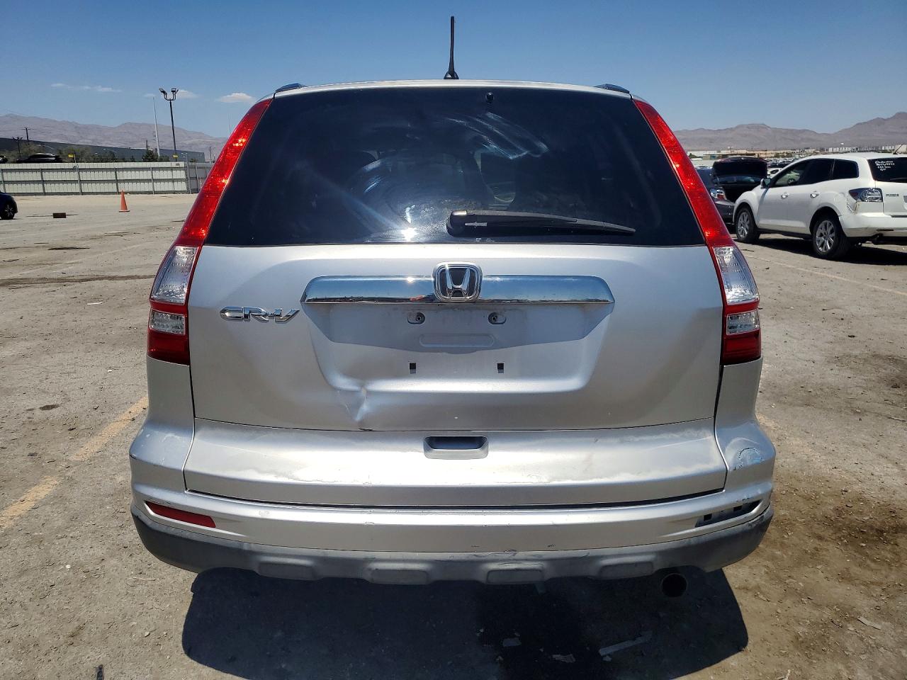 2011 Honda Cr-v Ex Silver vin: JHLRE3H57BC011804