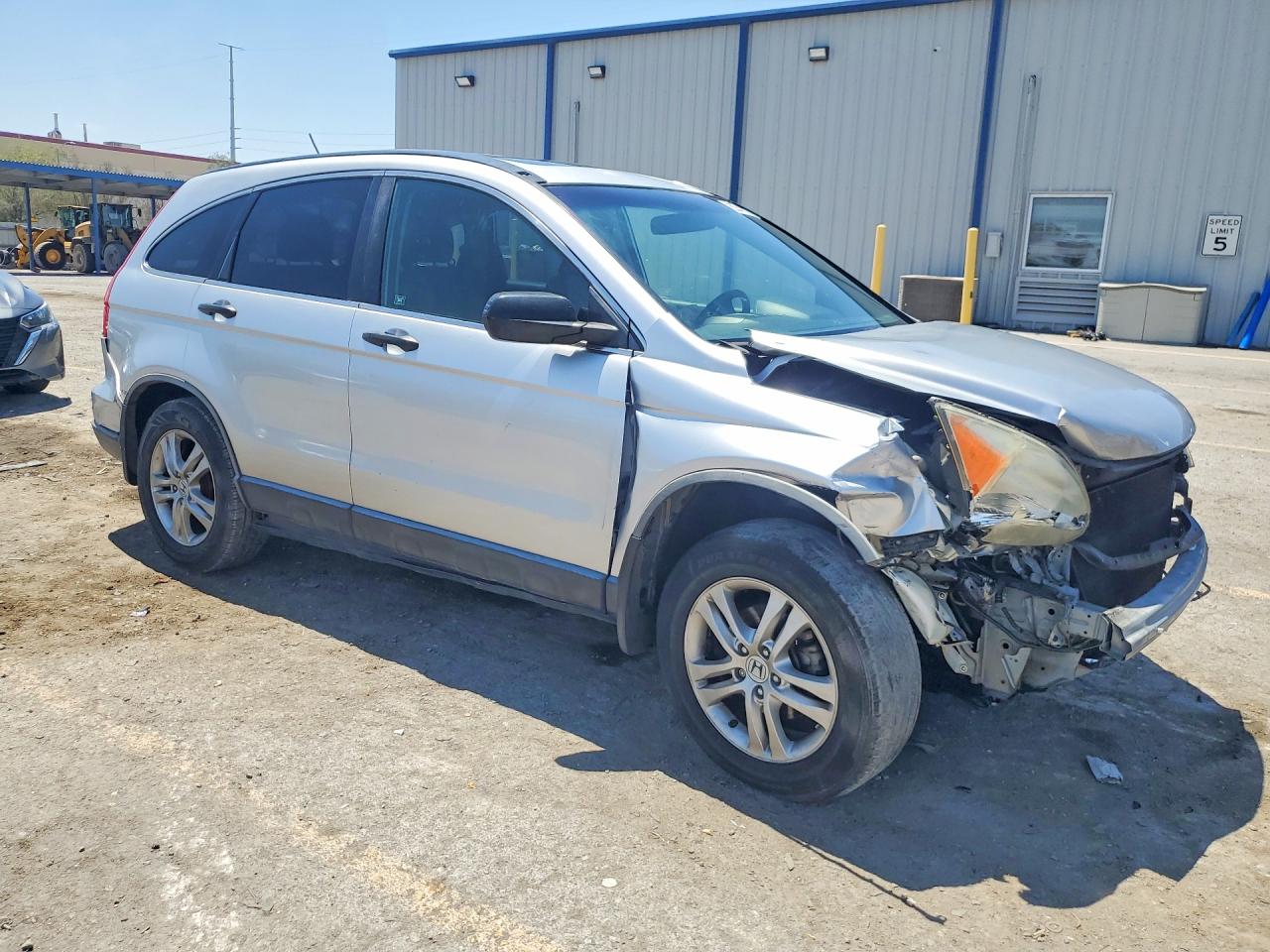 2011 Honda Cr-v Ex Silver vin: JHLRE3H57BC011804