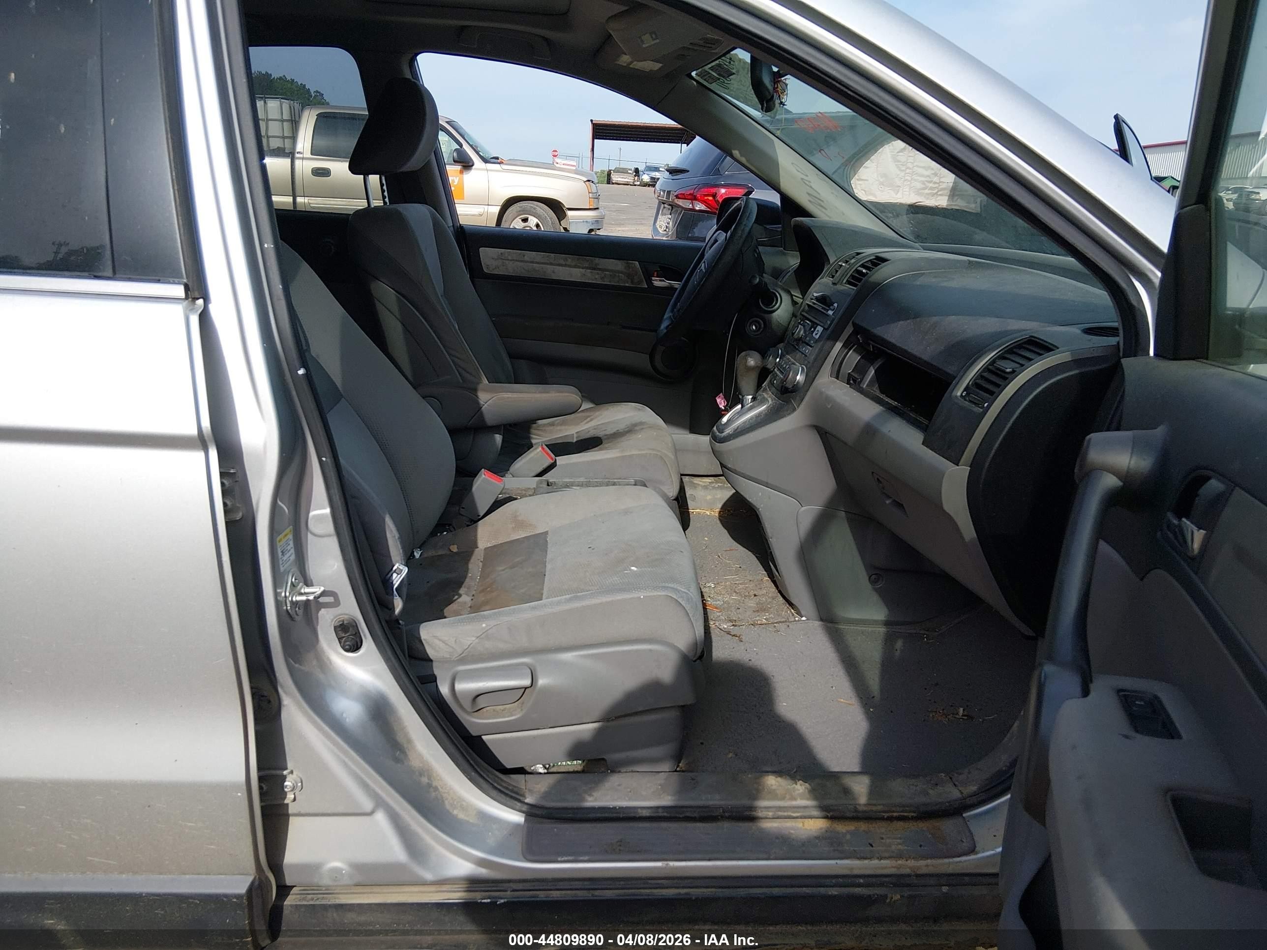 2011 Honda Cr-v Ex Gray vin: JHLRE3H57BC014069