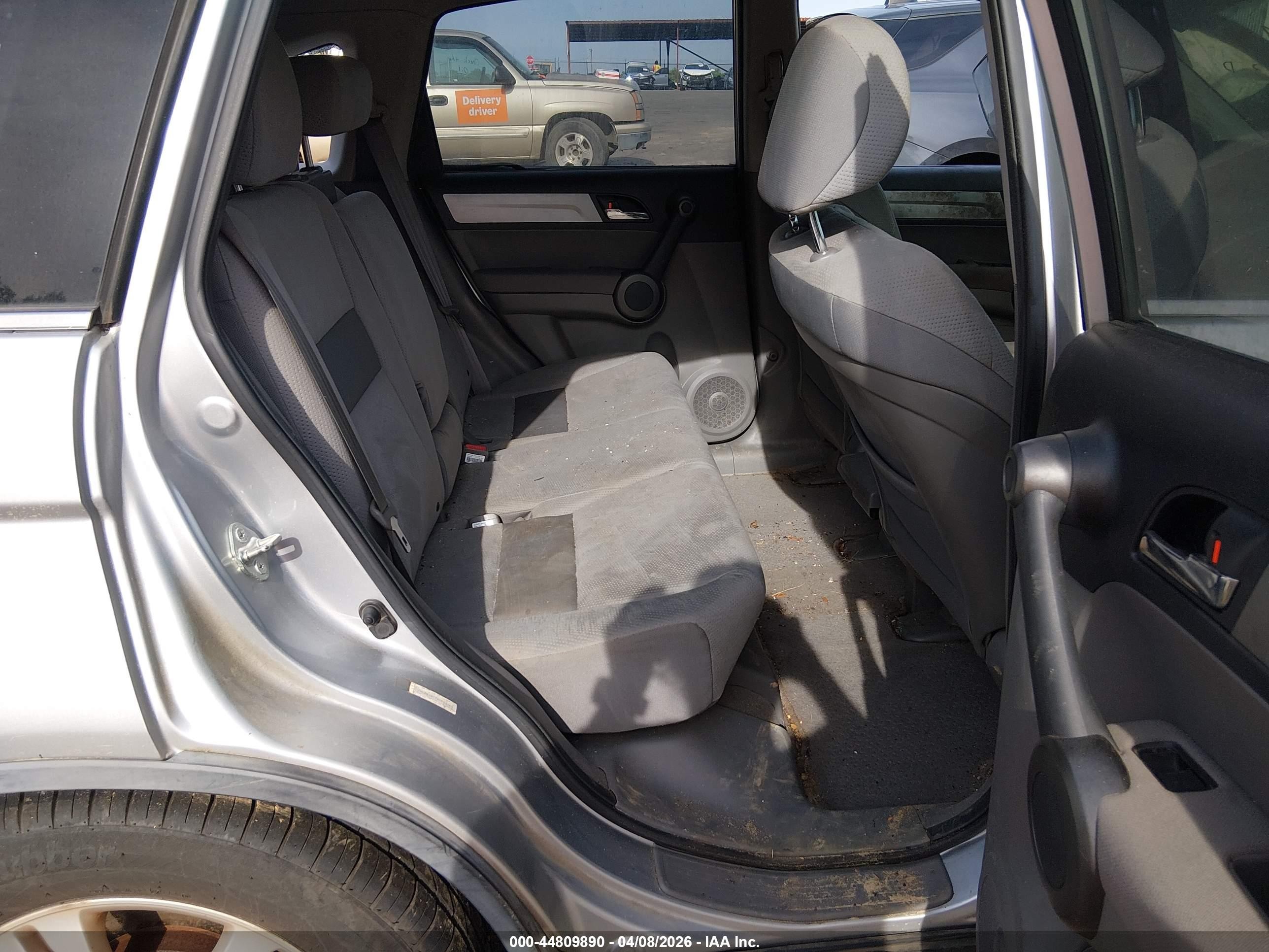 2011 Honda Cr-v Ex Gray vin: JHLRE3H57BC014069