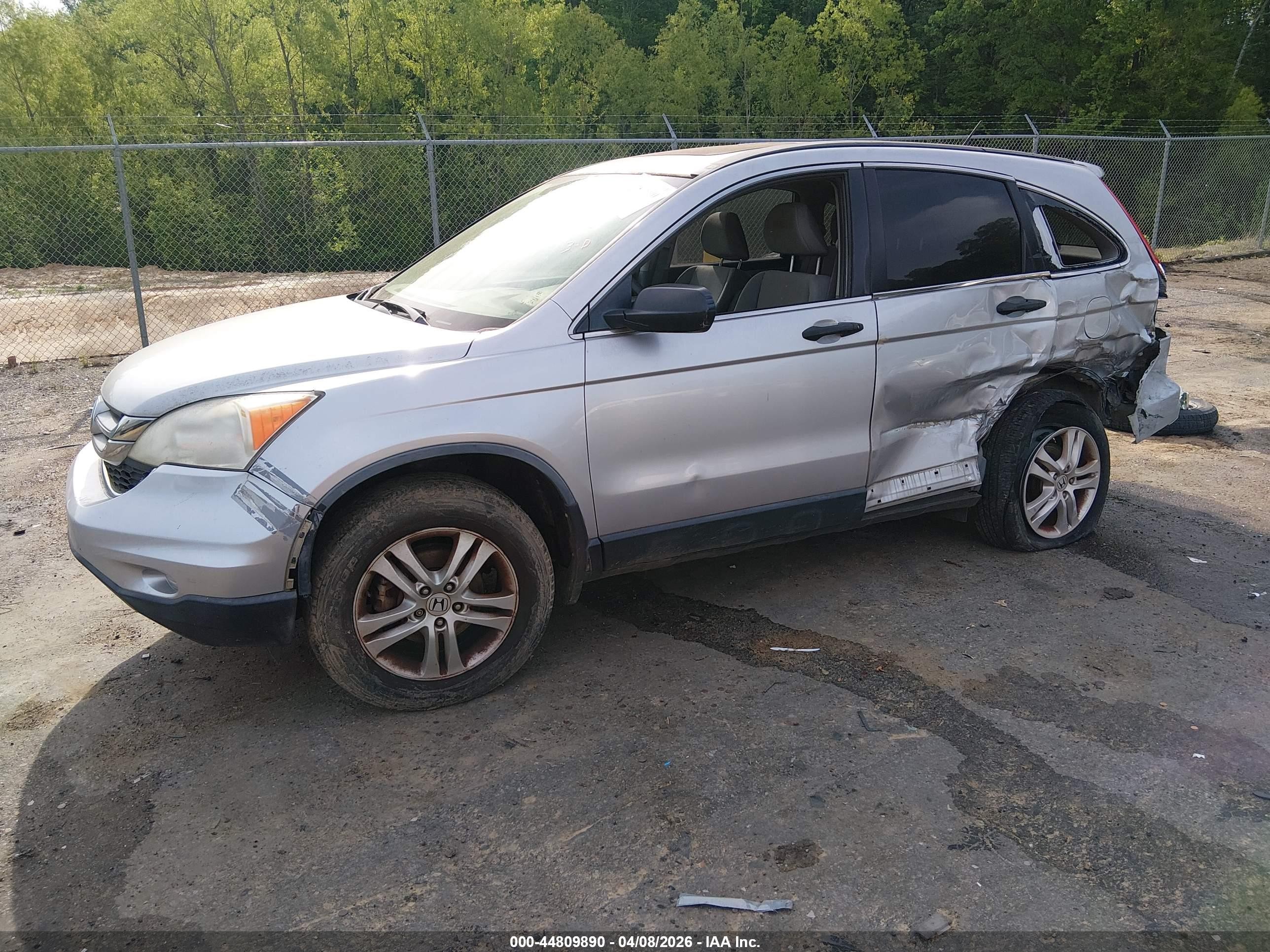 2011 Honda Cr-v Ex Gray vin: JHLRE3H57BC014069