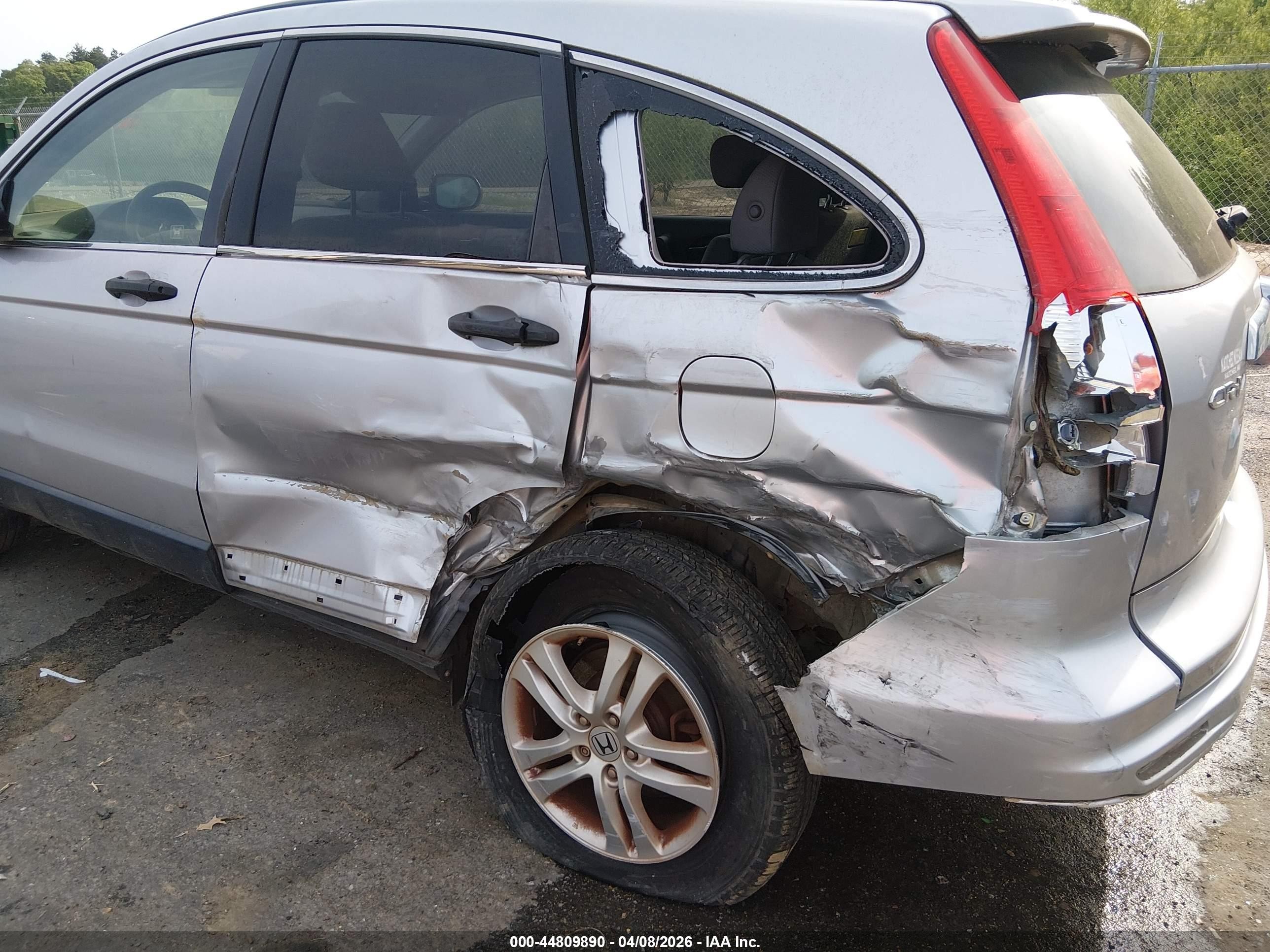 2011 Honda Cr-v Ex Gray vin: JHLRE3H57BC014069