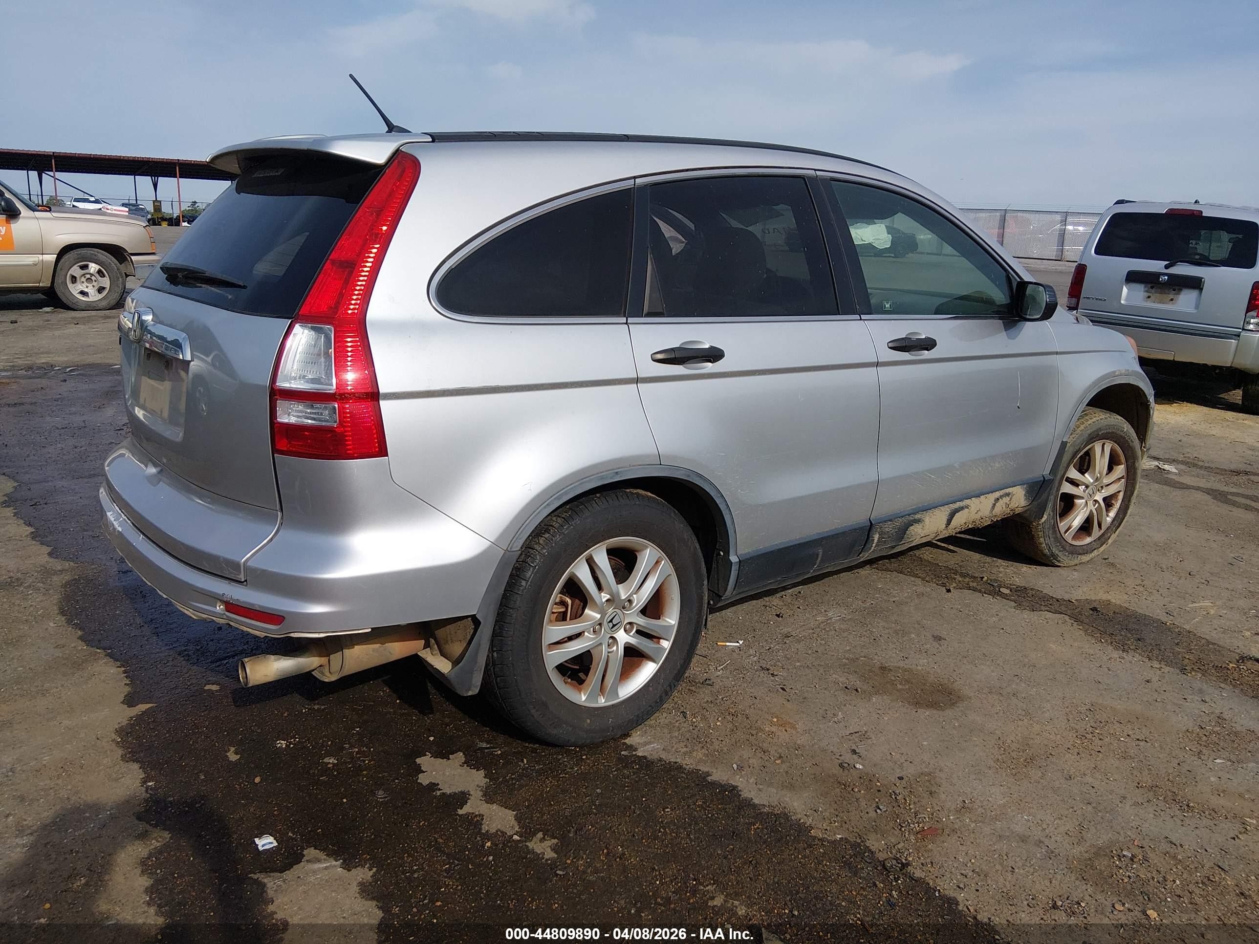 2011 Honda Cr-v Ex Gray vin: JHLRE3H57BC014069