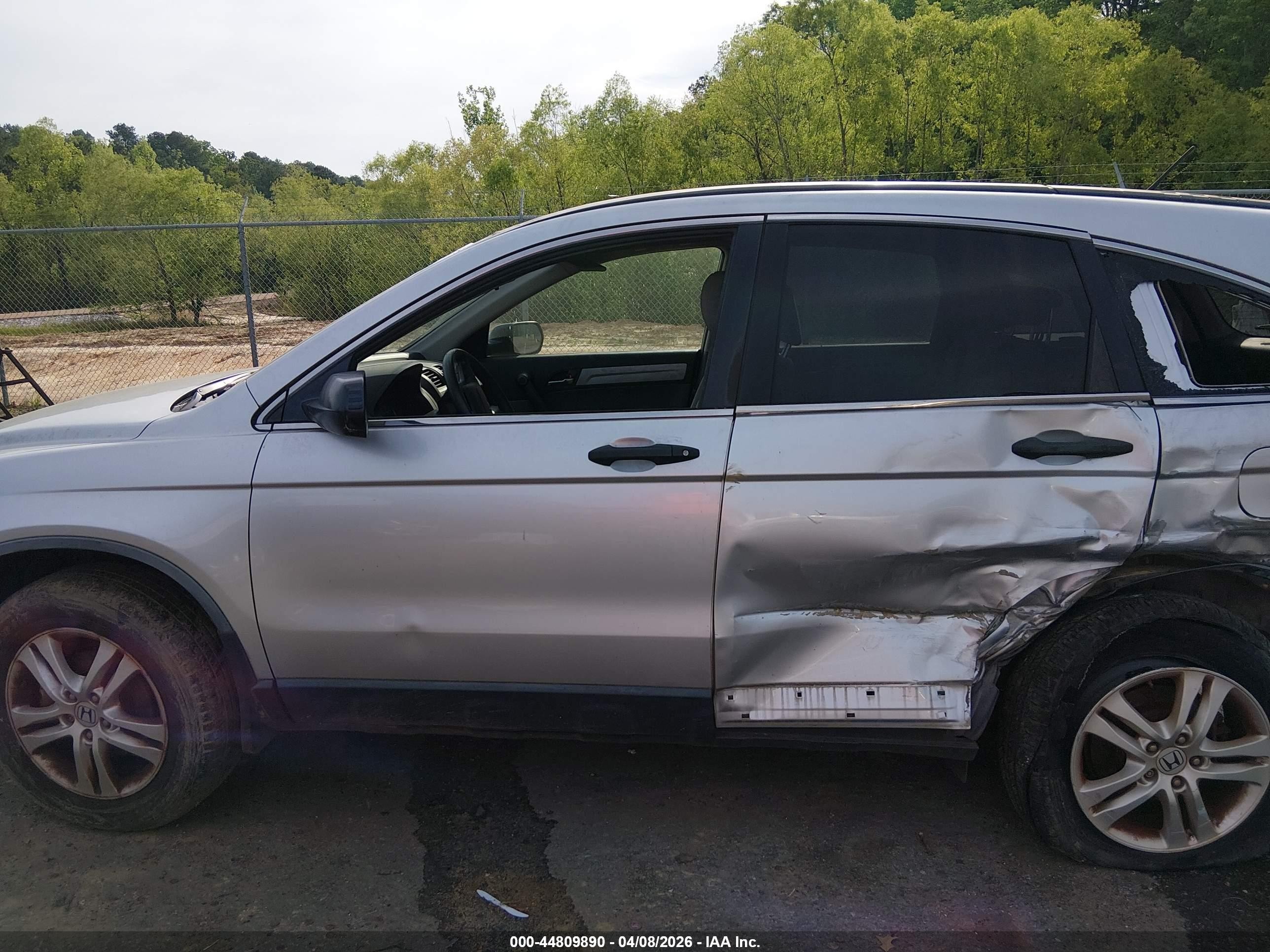 2011 Honda Cr-v Ex Gray vin: JHLRE3H57BC014069