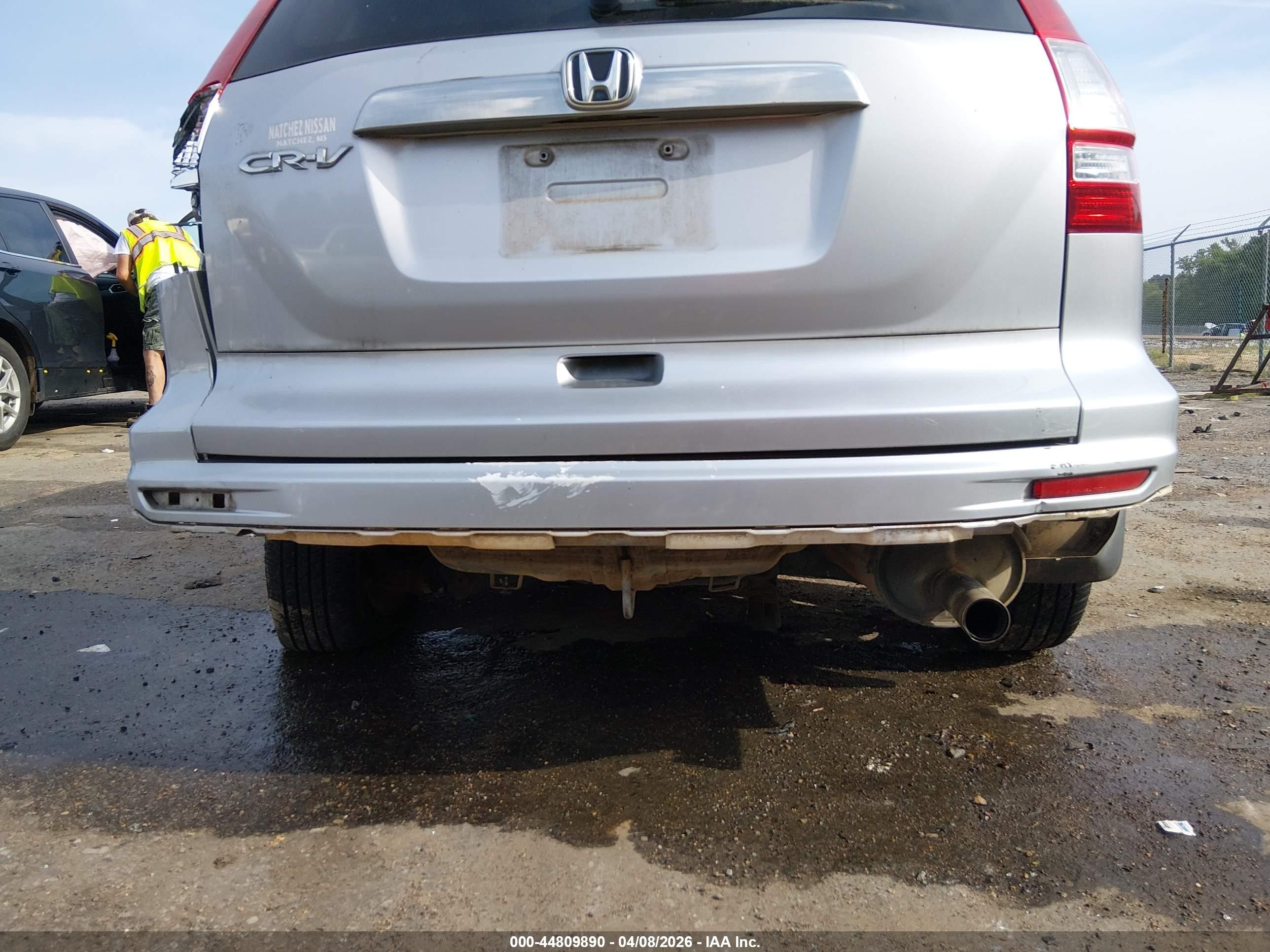 2011 Honda Cr-v Ex Gray vin: JHLRE3H57BC014069