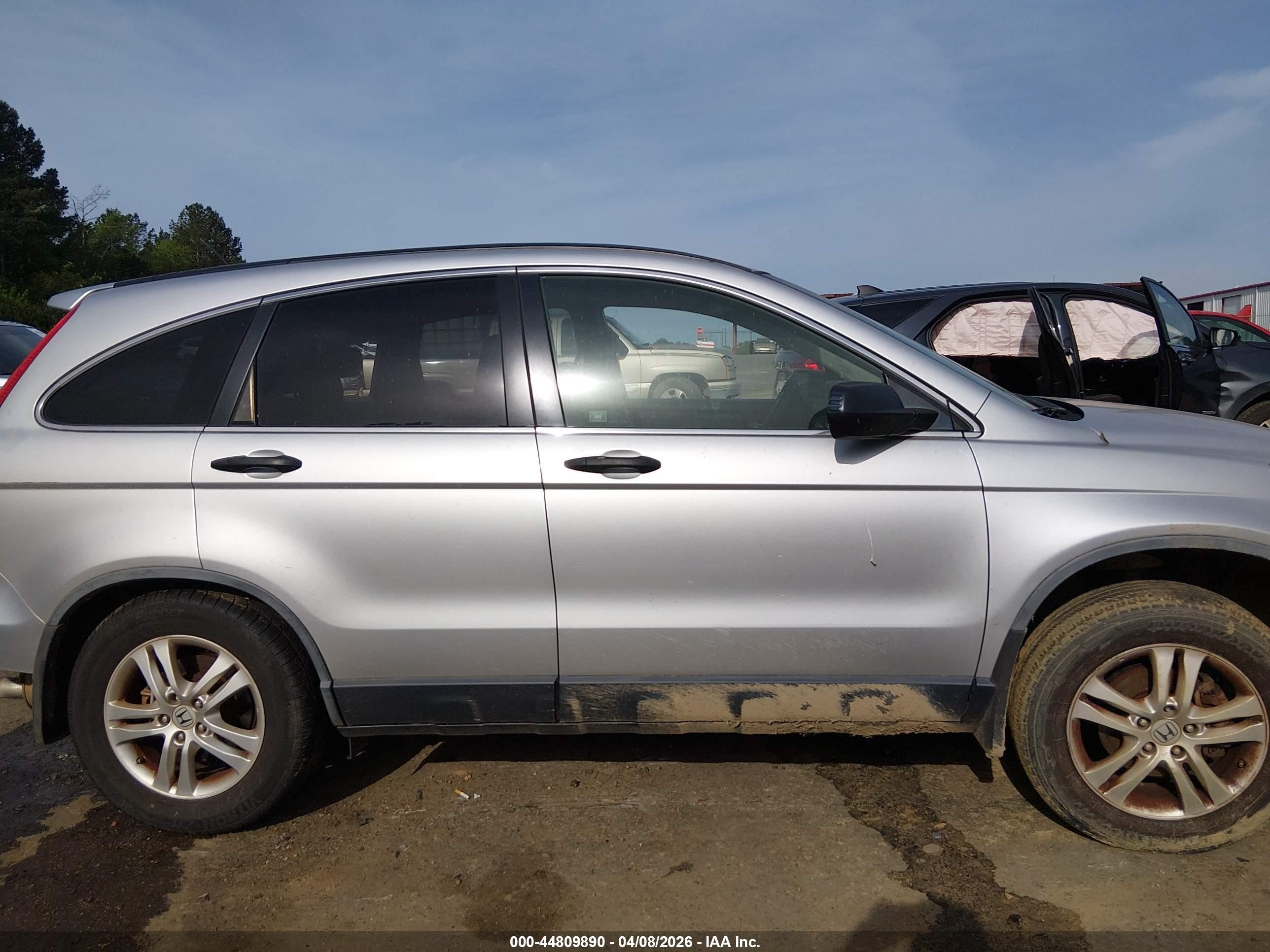 2011 Honda Cr-v Ex Gray vin: JHLRE3H57BC014069