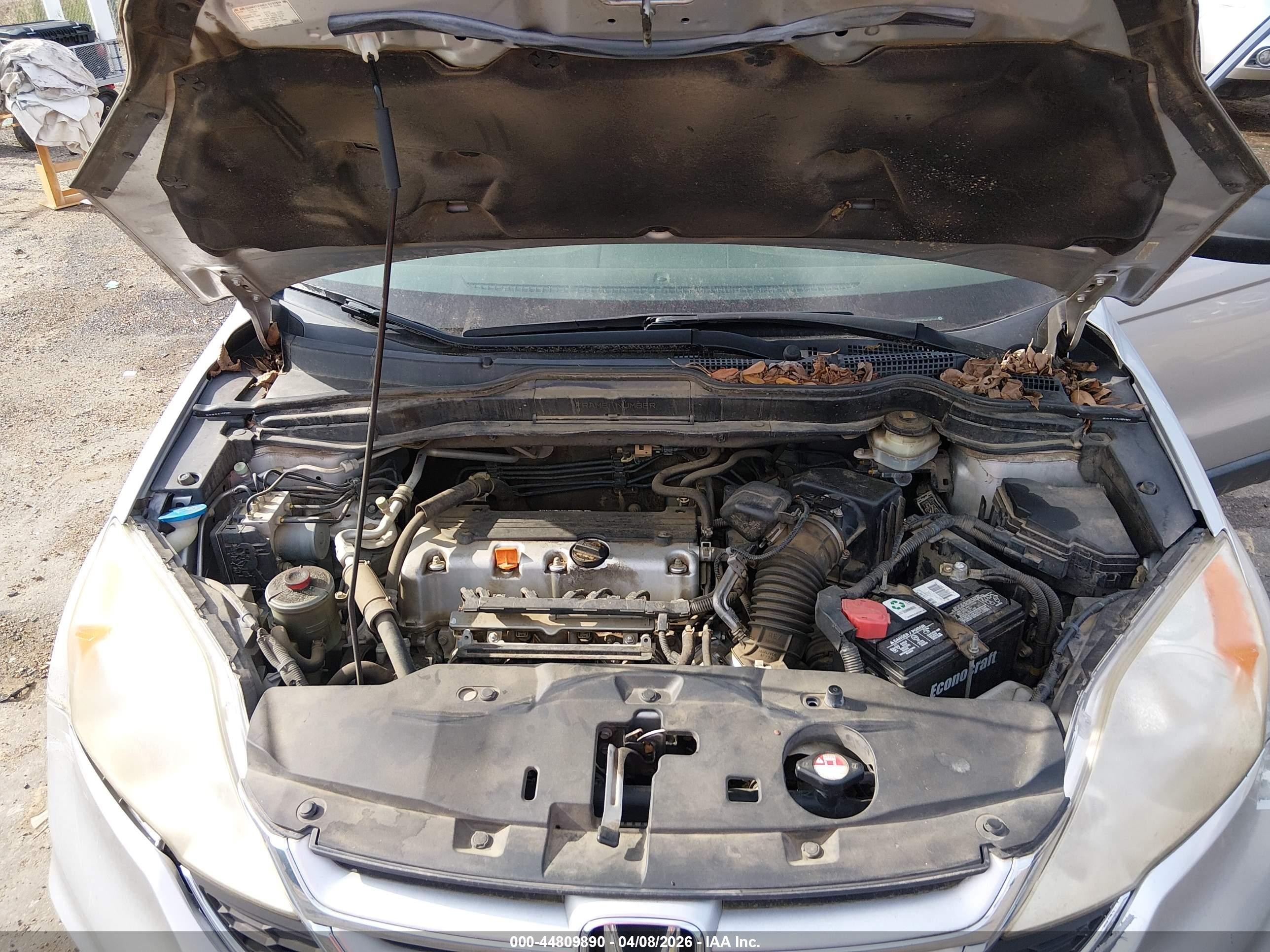 2011 Honda Cr-v Ex Gray vin: JHLRE3H57BC014069