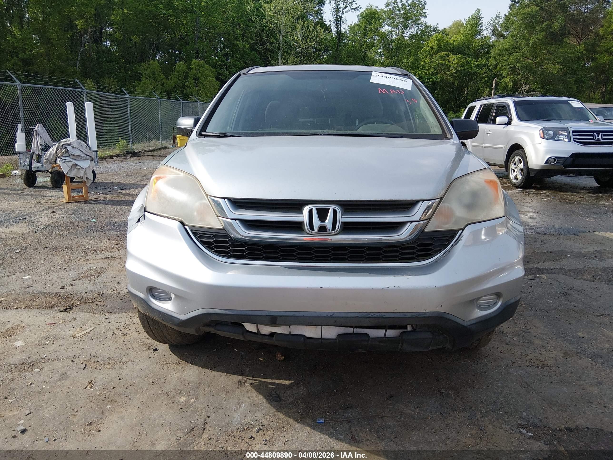 2011 Honda Cr-v Ex Gray vin: JHLRE3H57BC014069
