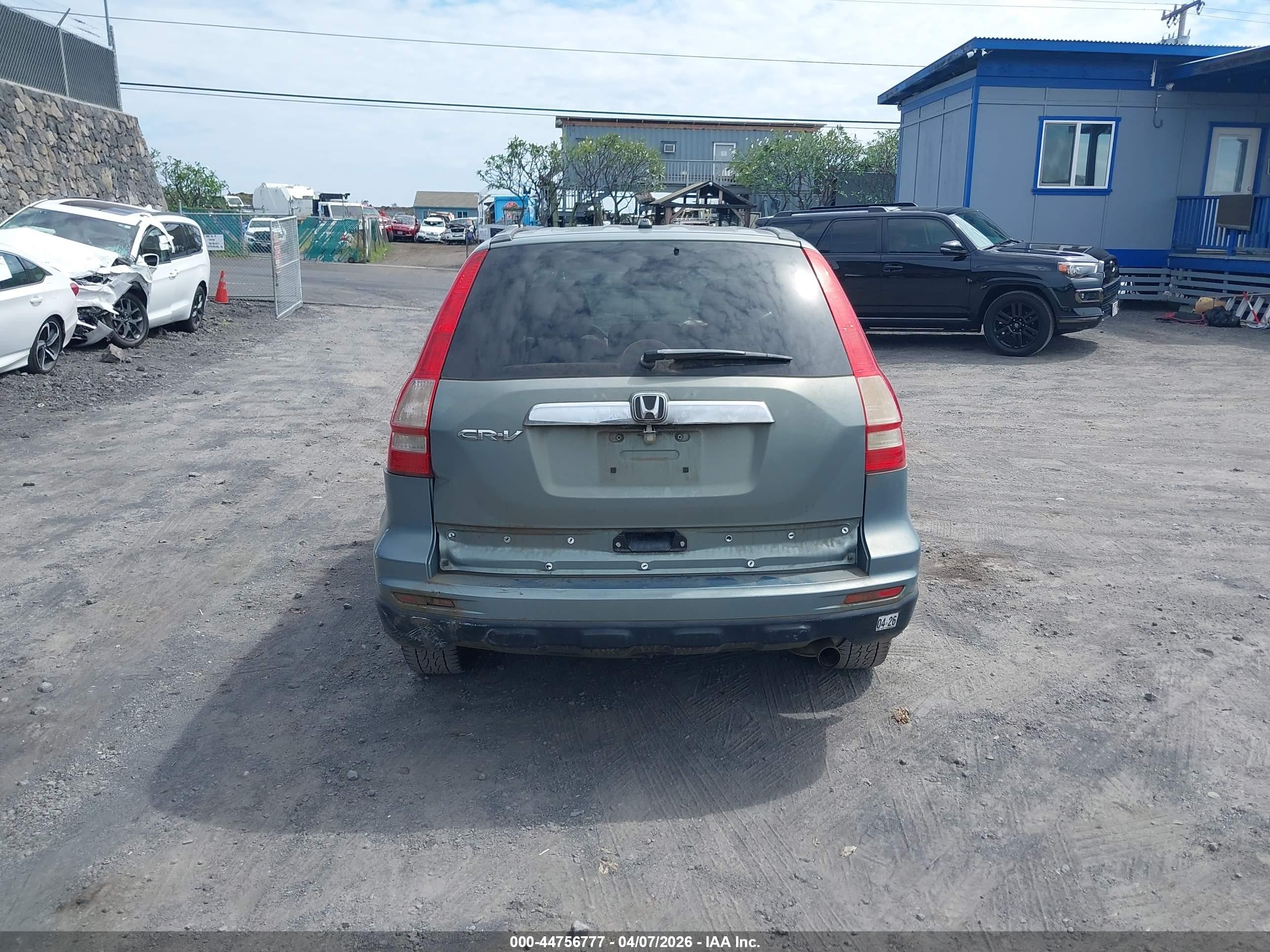 2011 Honda Cr-v Ex Green vin: JHLRE3H59BC001419