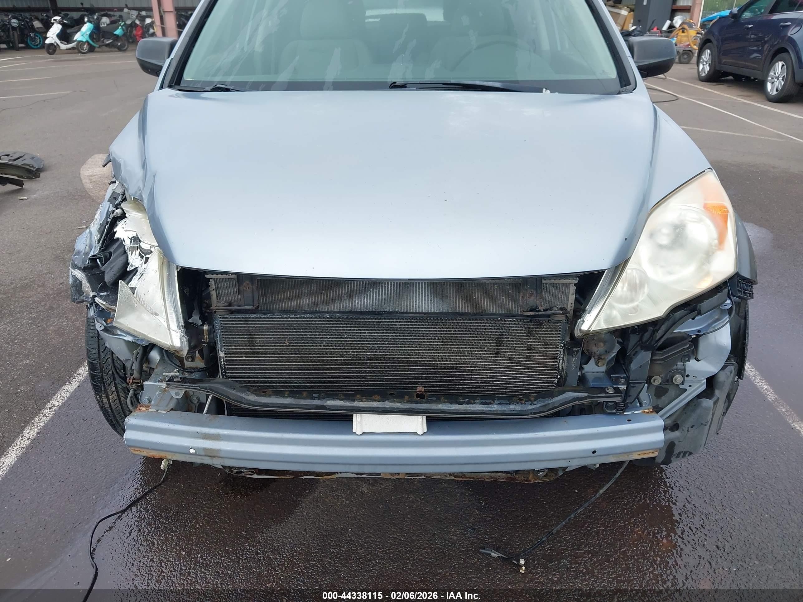 2011 Honda Cr-v Ex Синий vin: JHLRE3H59BC008208