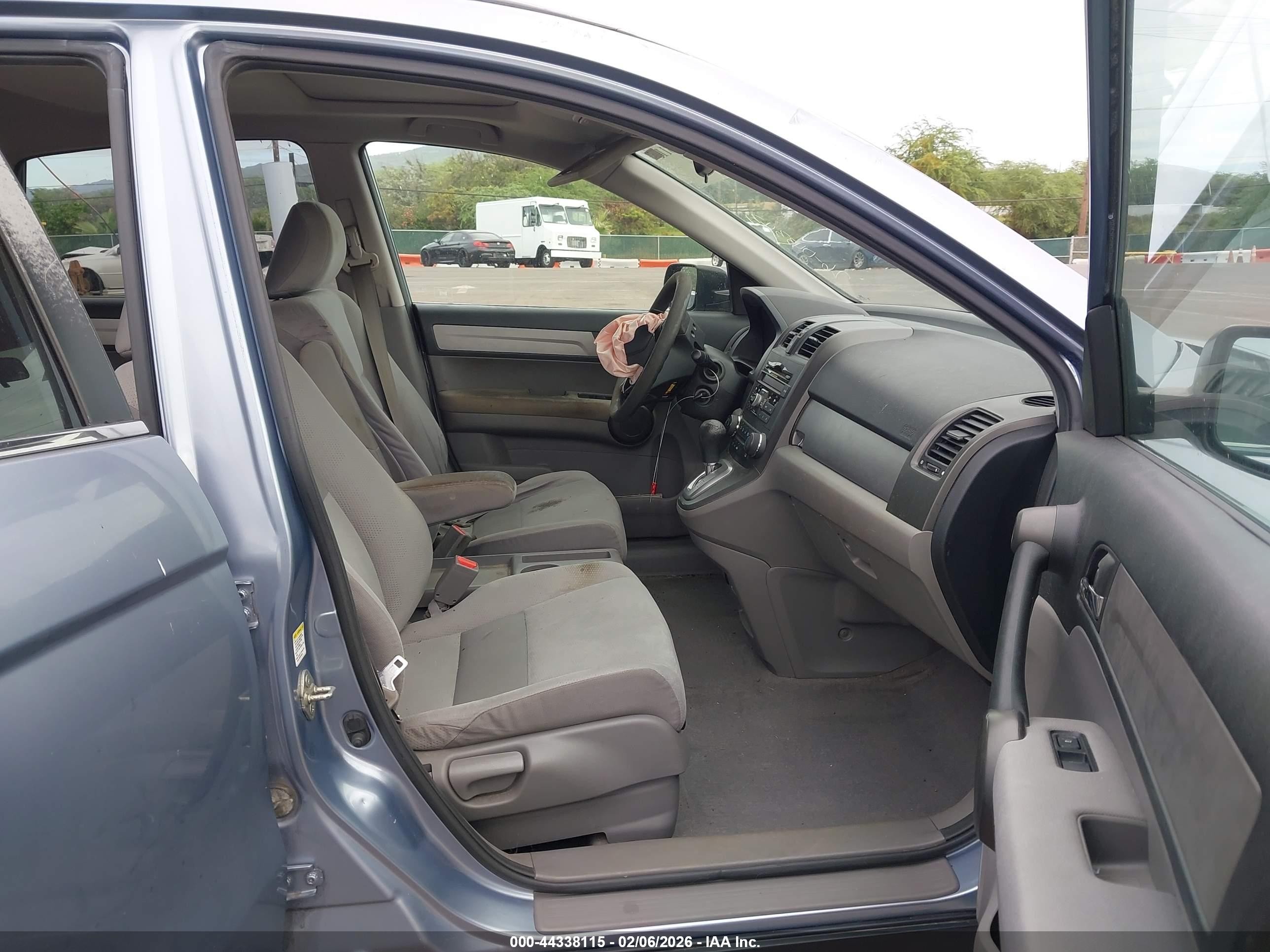 2011 Honda Cr-v Ex Синий vin: JHLRE3H59BC008208