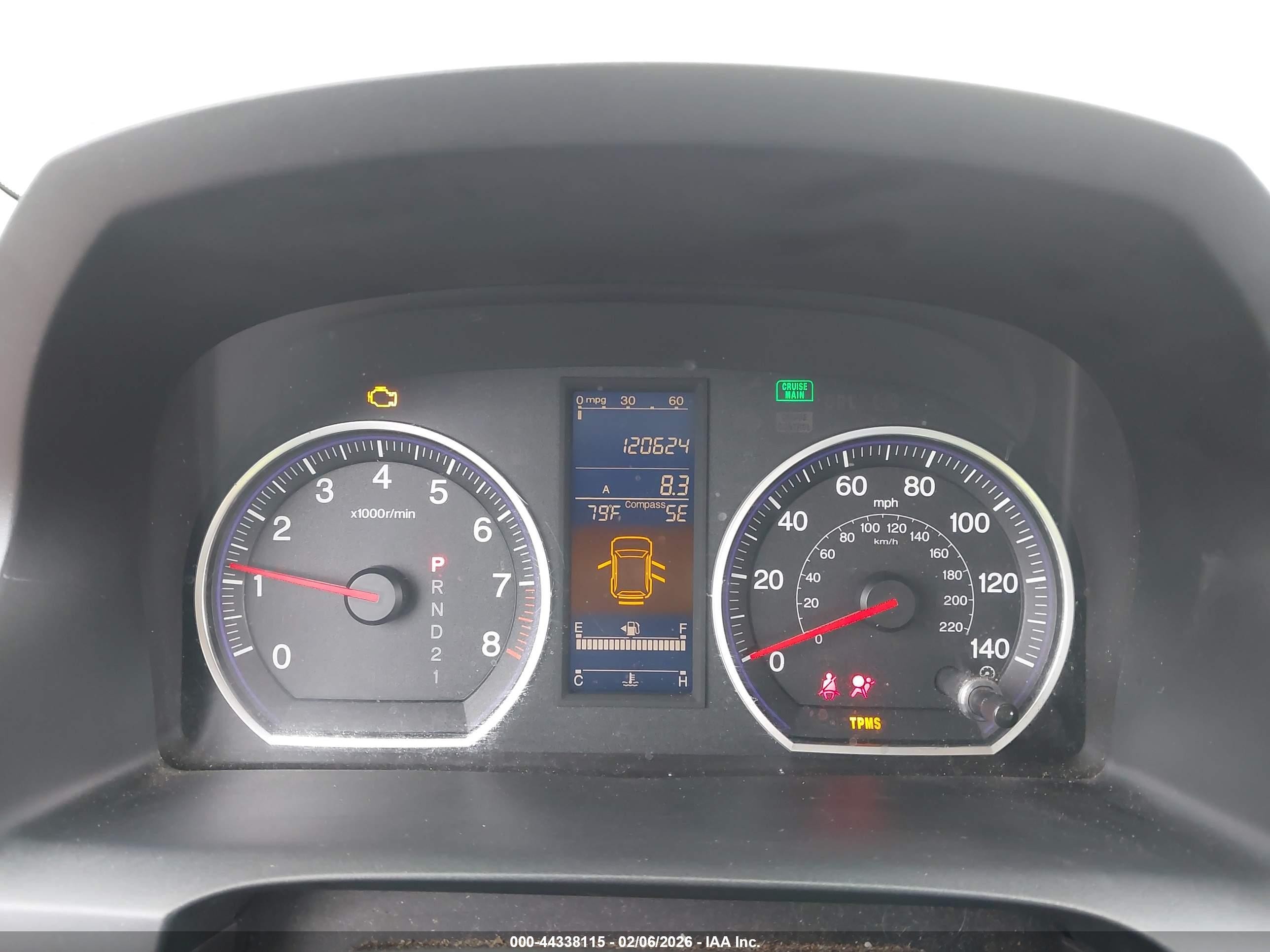 2011 Honda Cr-v Ex Синий vin: JHLRE3H59BC008208