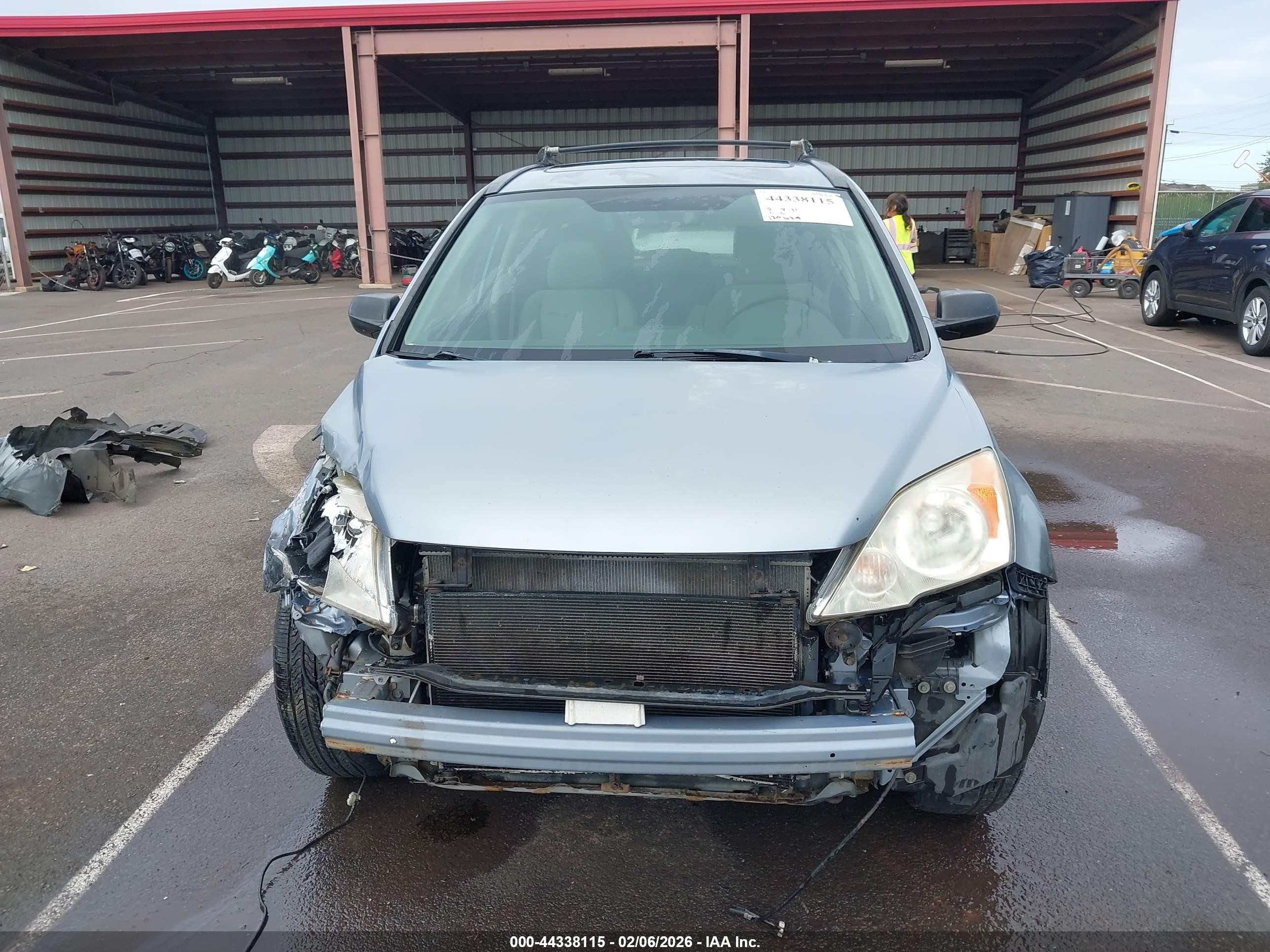2011 Honda Cr-v Ex Синий vin: JHLRE3H59BC008208