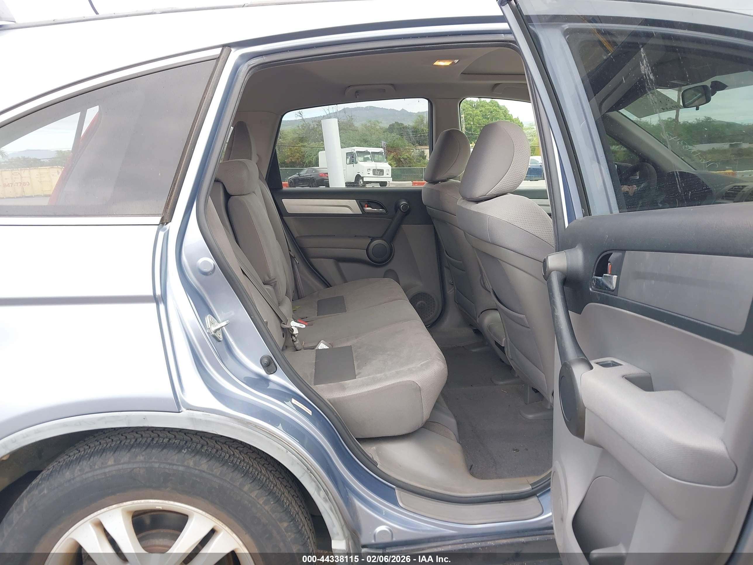 2011 Honda Cr-v Ex Синий vin: JHLRE3H59BC008208