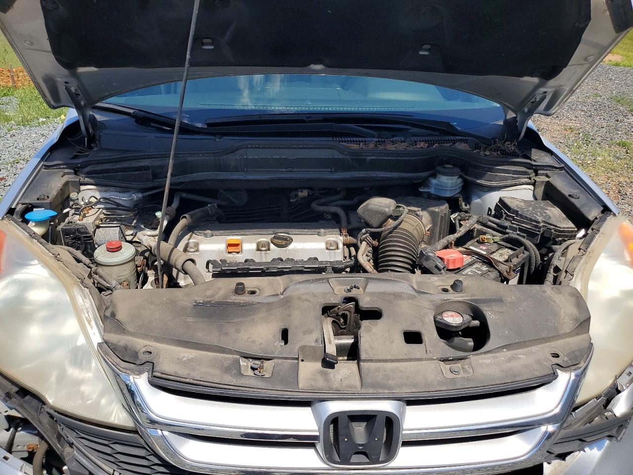 2010 Honda Cr-v Ex Silver vin: JHLRE3H5XAC009057