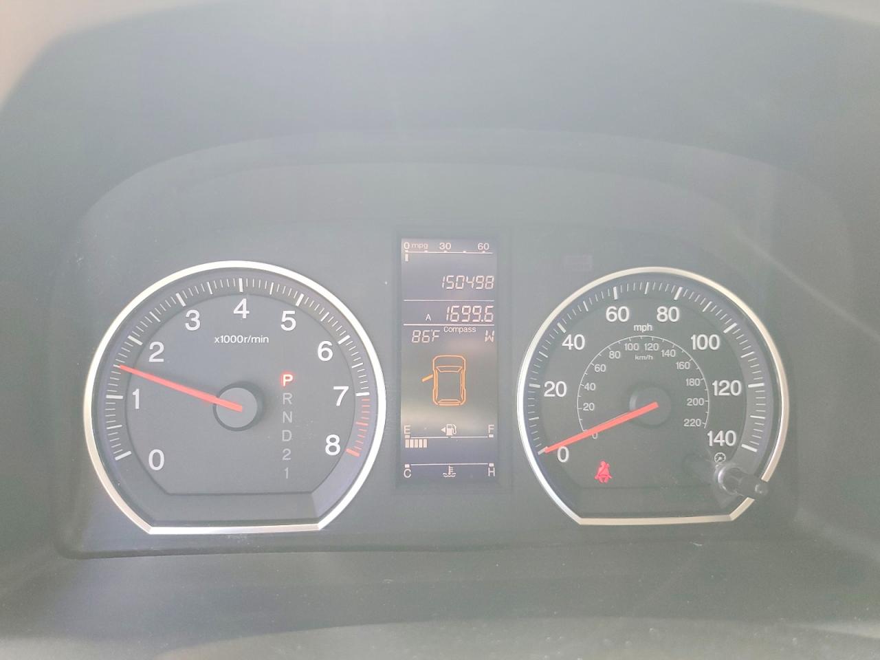 2010 Honda Cr-v Ex Silver vin: JHLRE3H5XAC009057