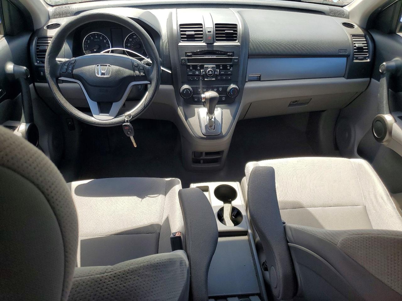 2010 Honda Cr-v Ex Silver vin: JHLRE3H5XAC009057