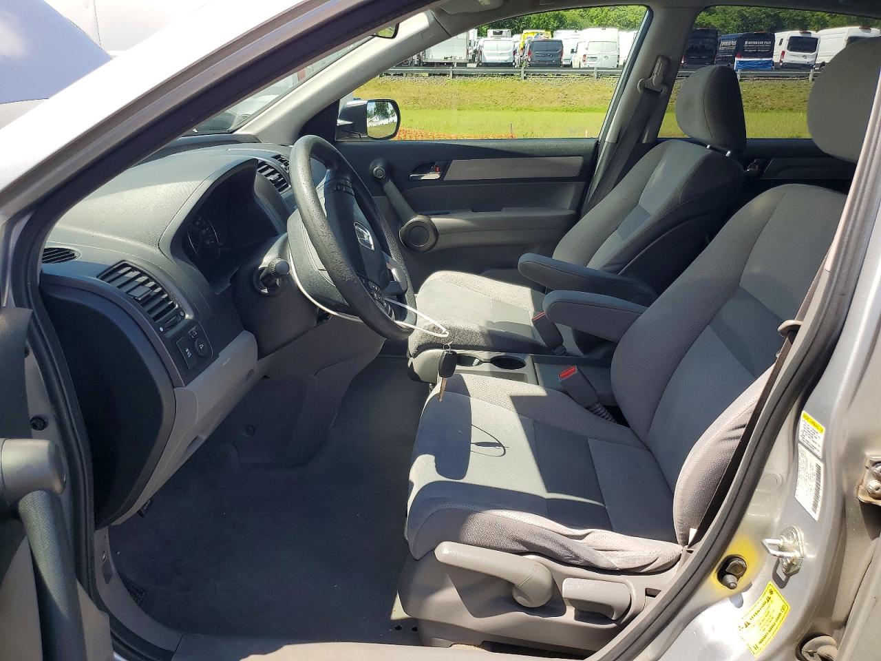 2010 Honda Cr-v Ex Silver vin: JHLRE3H5XAC009057