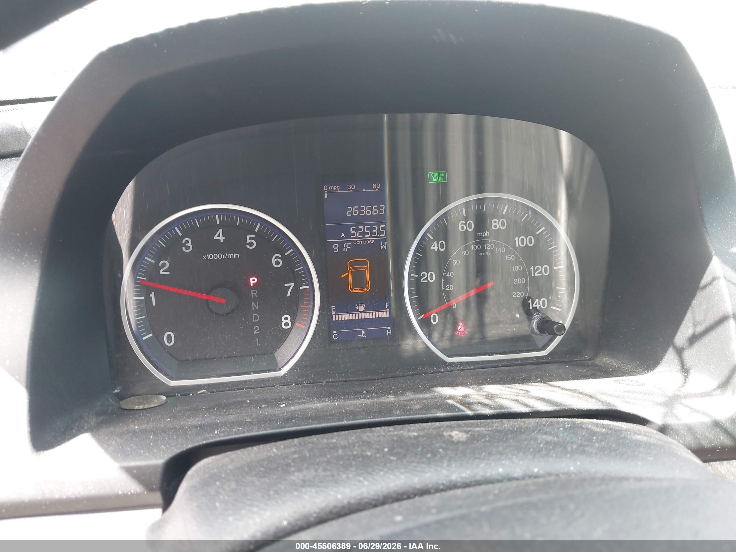 2011 Honda Cr-v Ex Dark Blue vin: JHLRE3H5XBC005107