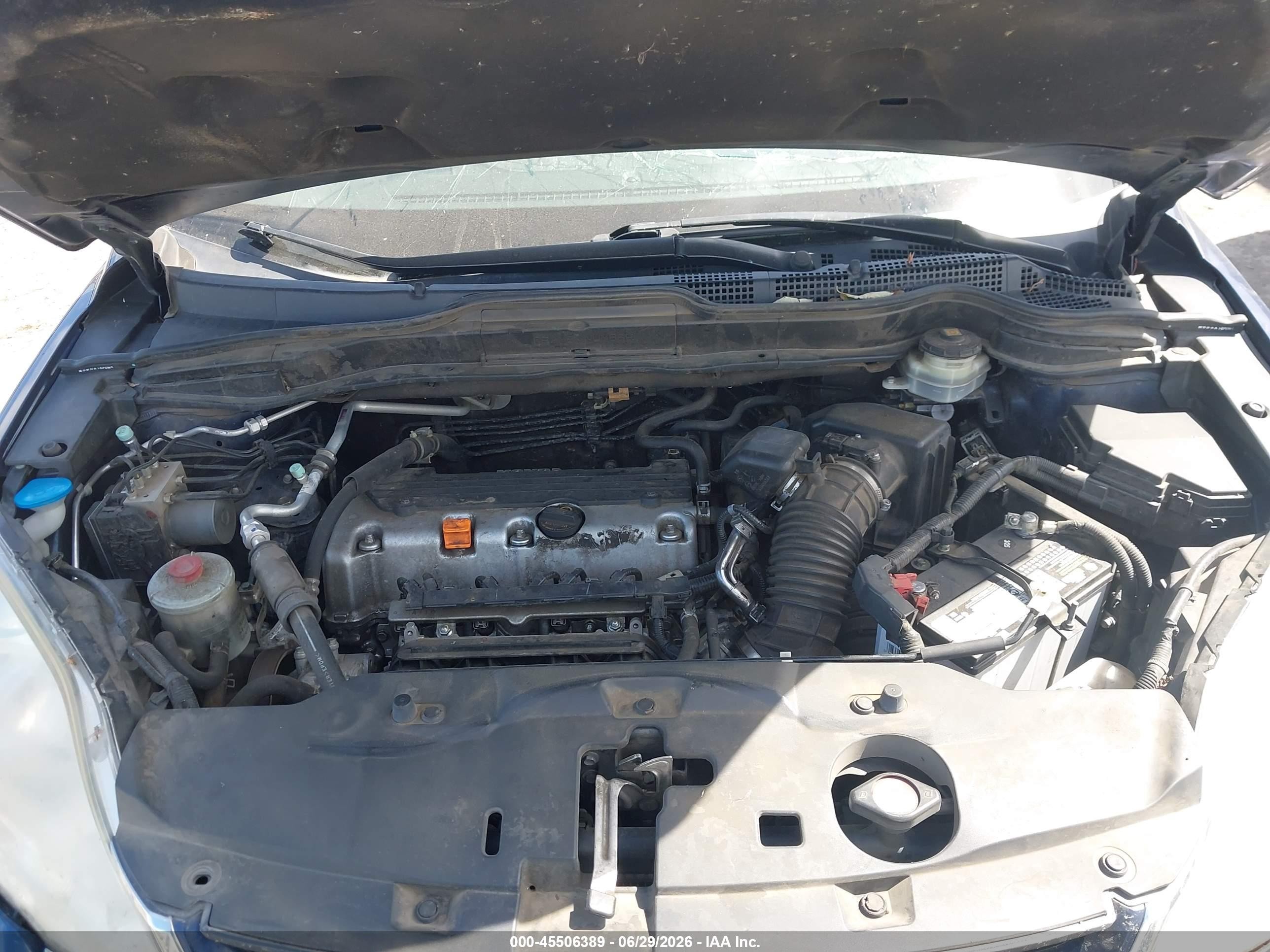 2011 Honda Cr-v Ex Dark Blue vin: JHLRE3H5XBC005107