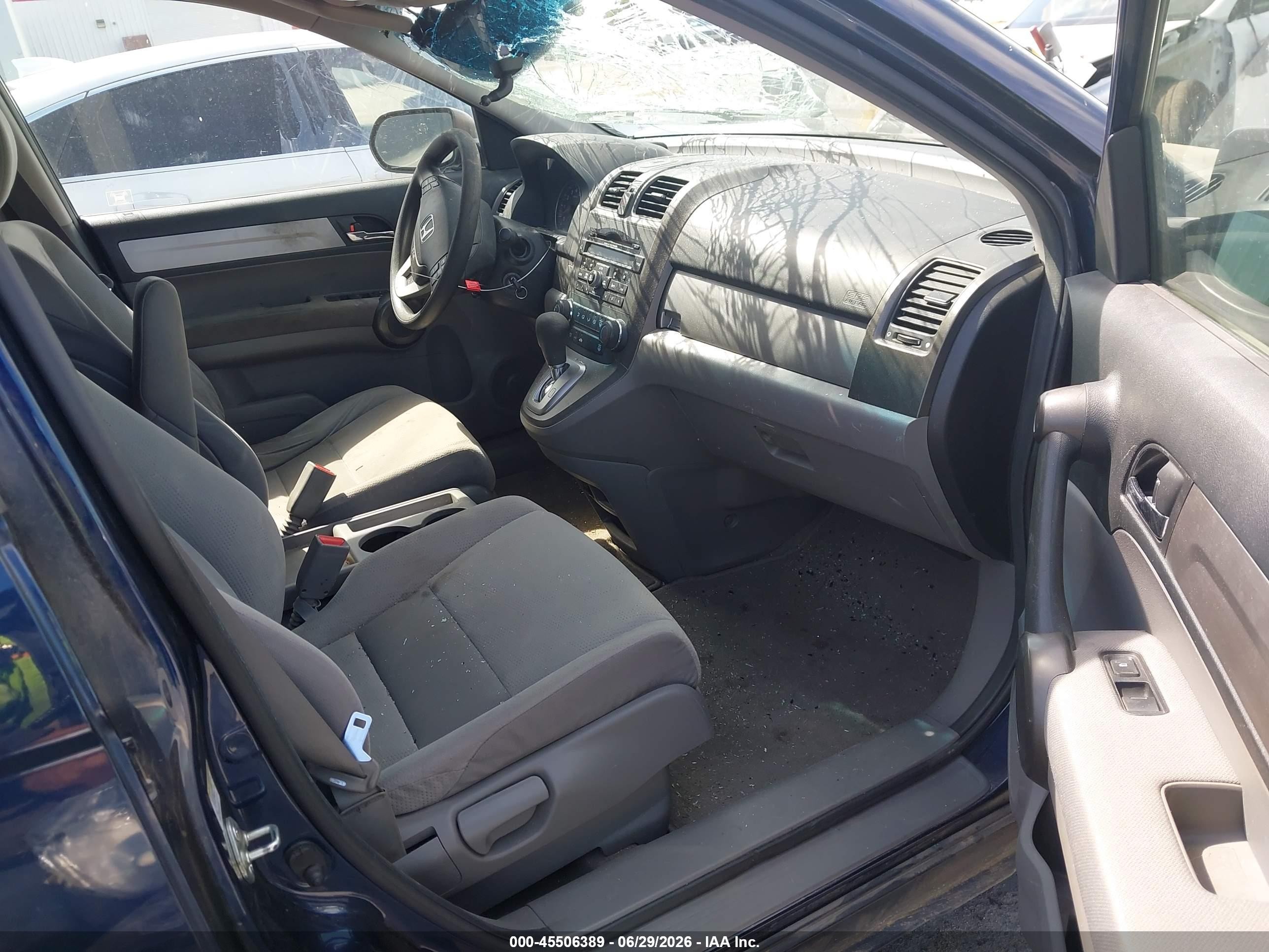 2011 Honda Cr-v Ex Dark Blue vin: JHLRE3H5XBC005107