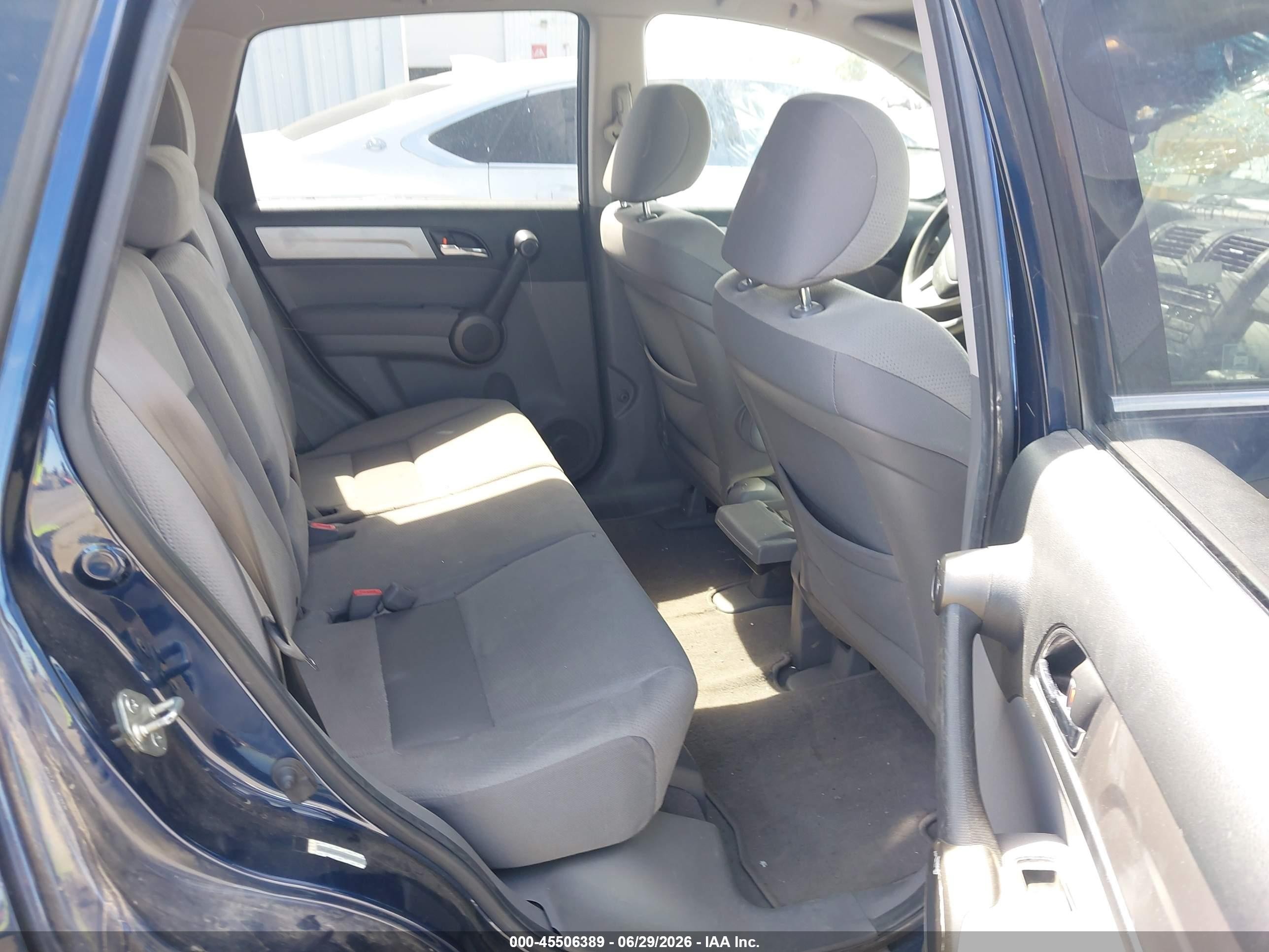 2011 Honda Cr-v Ex Dark Blue vin: JHLRE3H5XBC005107