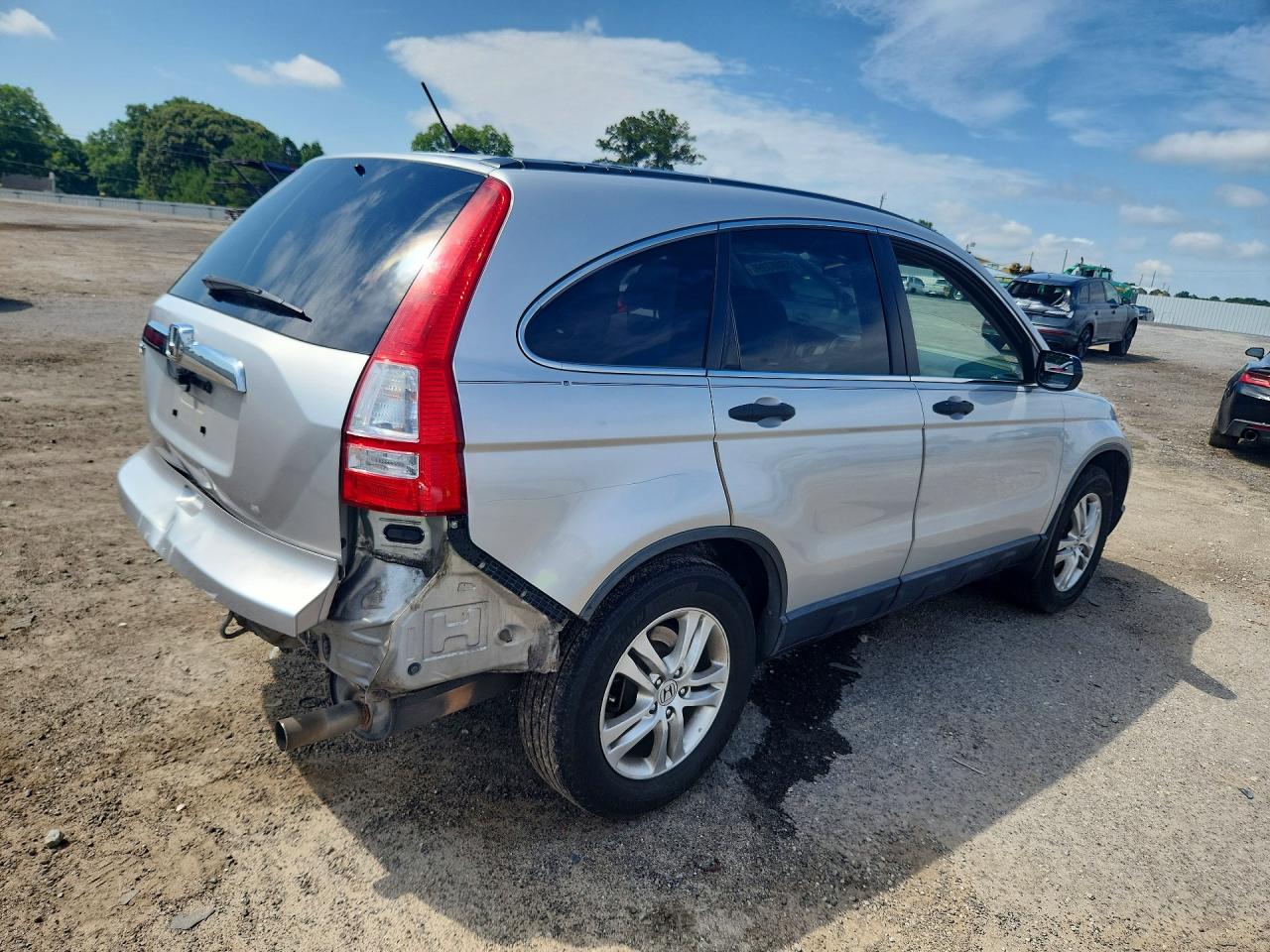 2011 Honda Cr-v Ex Silver vin: JHLRE3H5XBC014079