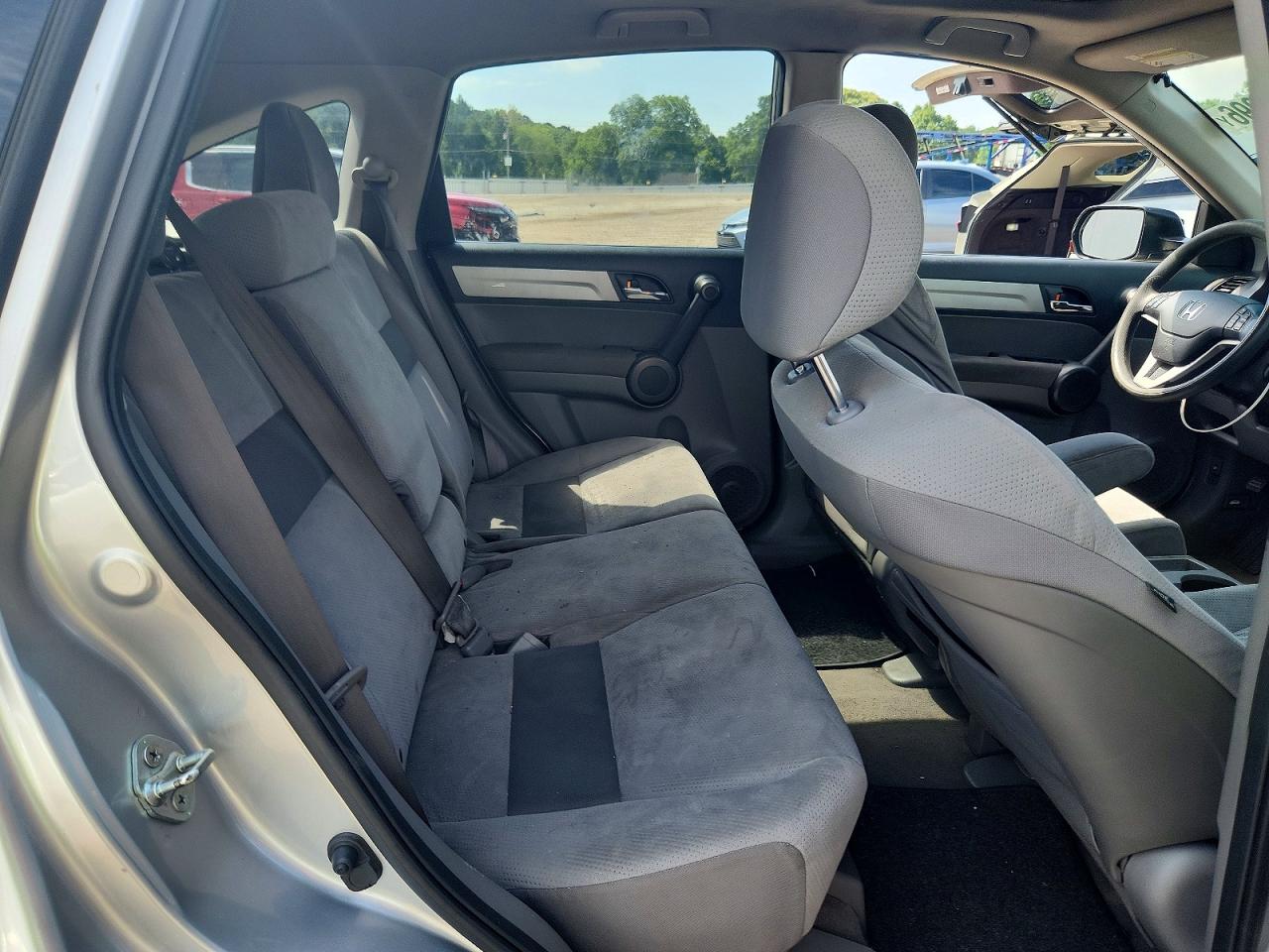 2011 Honda Cr-v Ex Silver vin: JHLRE3H5XBC014079