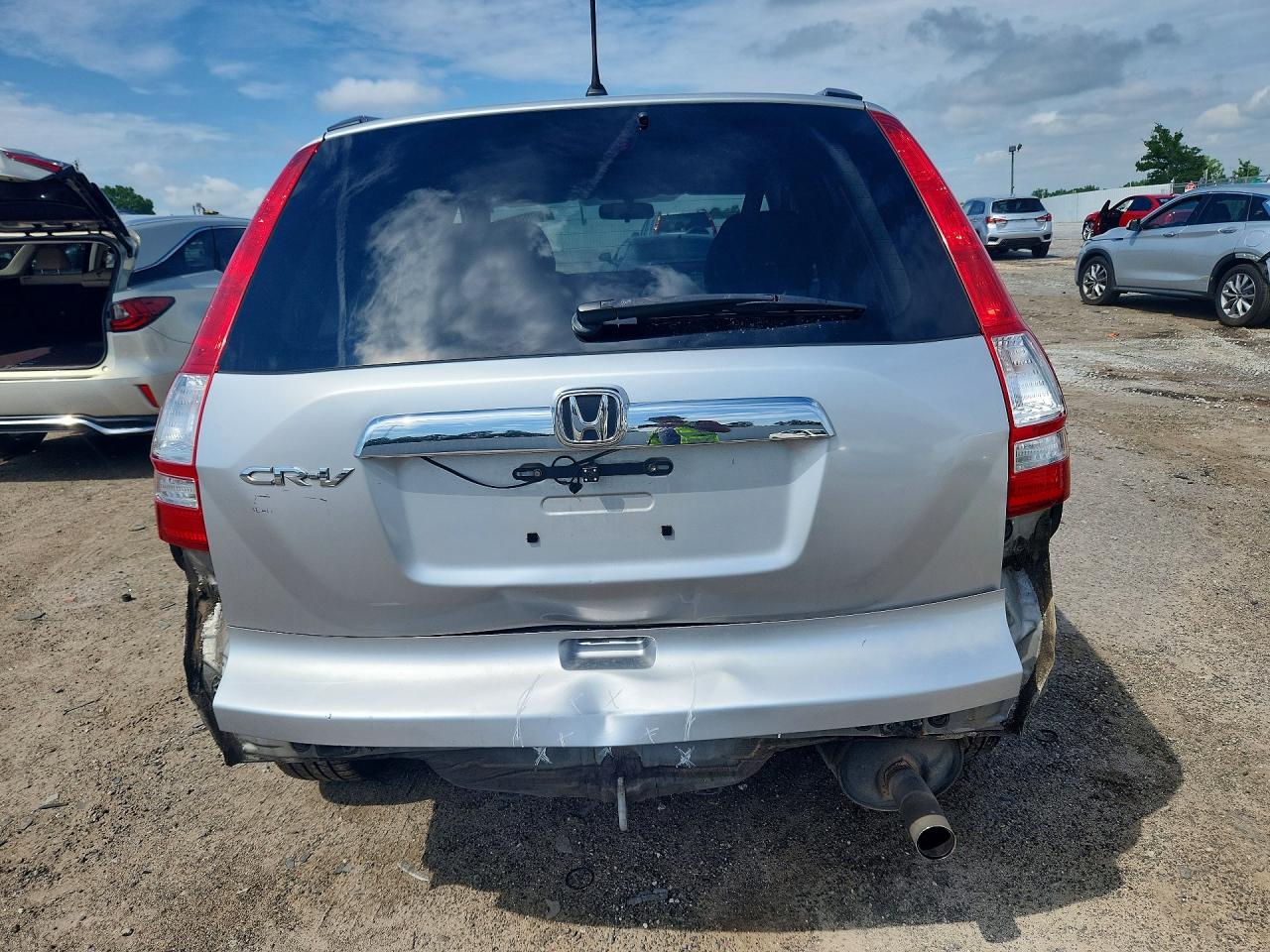 2011 Honda Cr-v Ex Silver vin: JHLRE3H5XBC014079