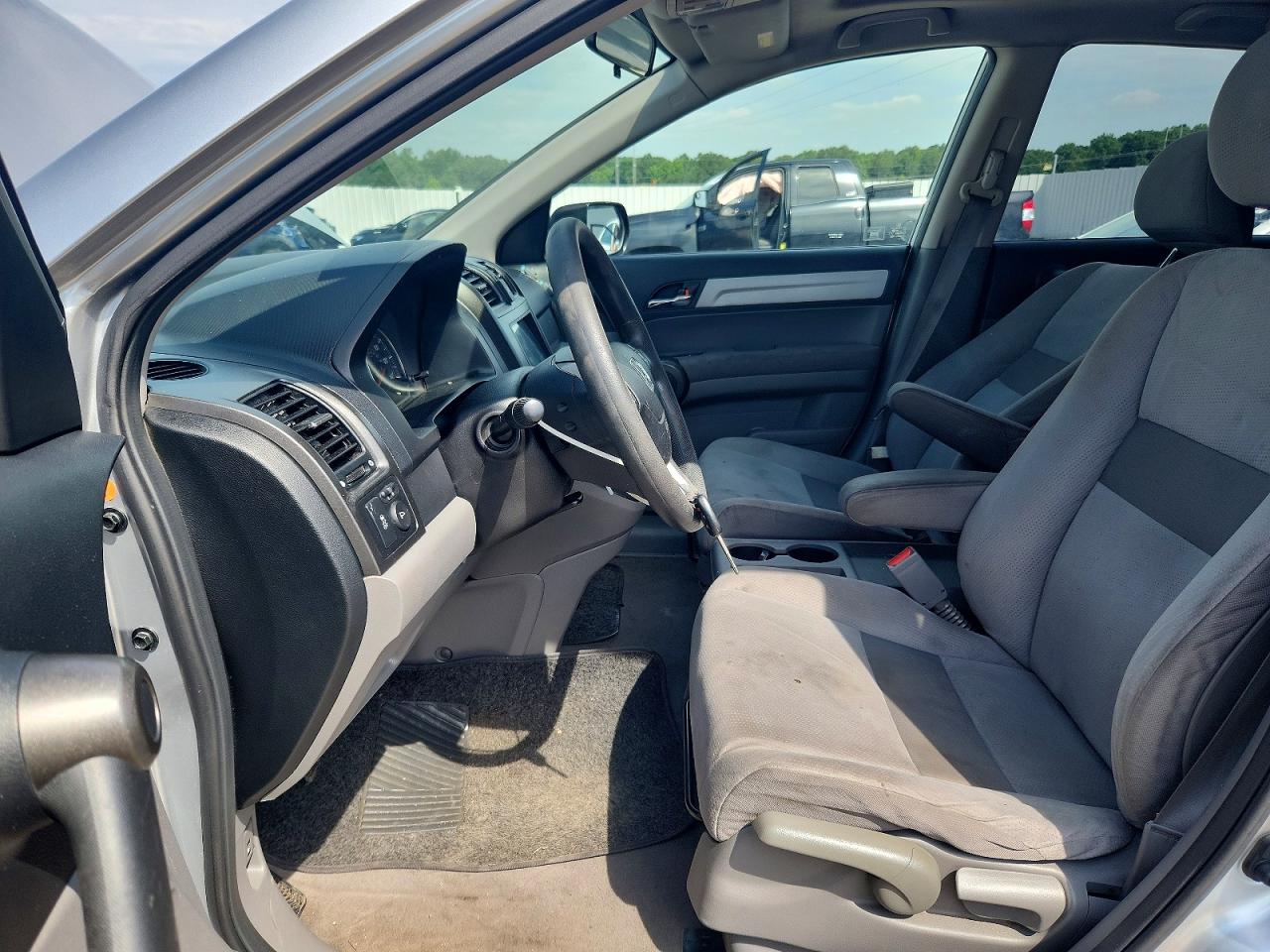 2011 Honda Cr-v Ex Silver vin: JHLRE3H5XBC014079