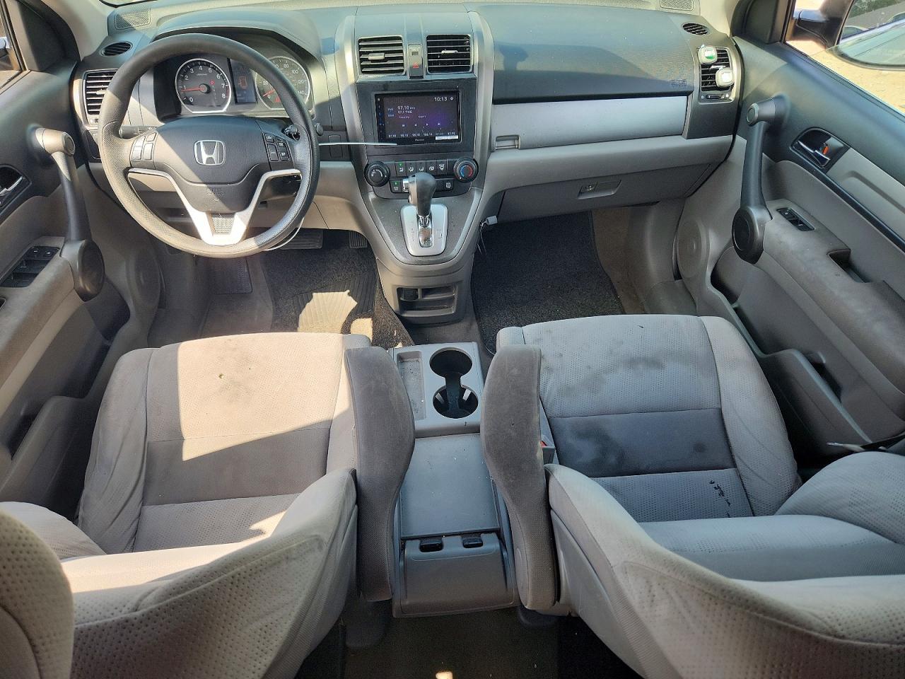 2011 Honda Cr-v Ex Silver vin: JHLRE3H5XBC014079