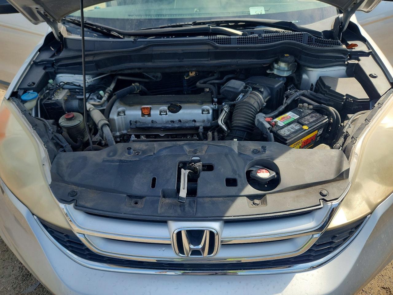 2011 Honda Cr-v Ex Silver vin: JHLRE3H5XBC014079