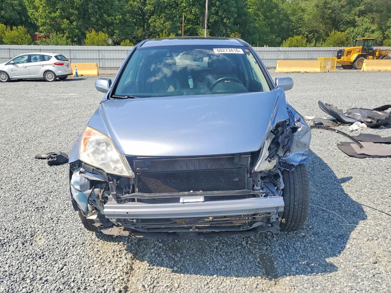 2010 Honda Cr-v Exl Silver vin: JHLRE3H70AC007299