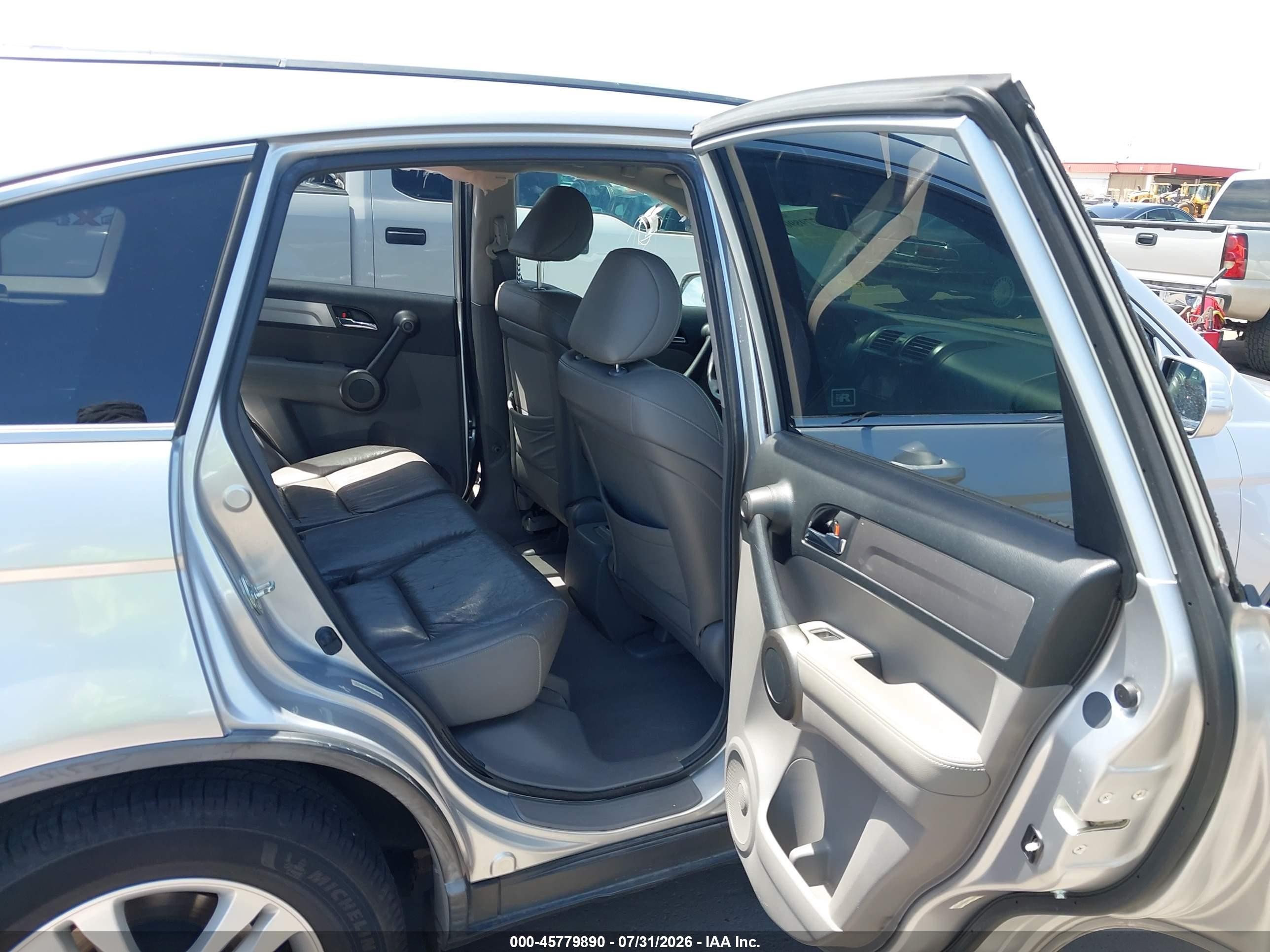 2010 Honda Cr-v Ex-l Серебряный vin: JHLRE3H70AC007562