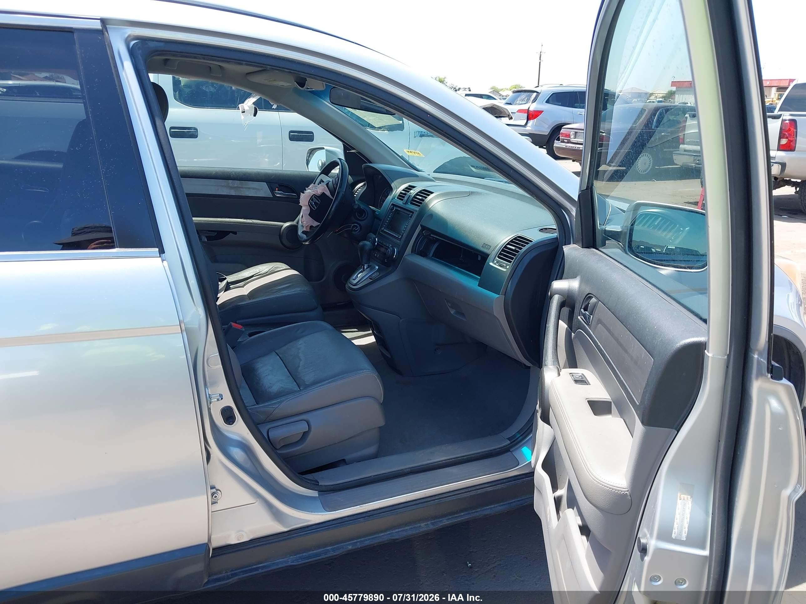 2010 Honda Cr-v Ex-l Серебряный vin: JHLRE3H70AC007562