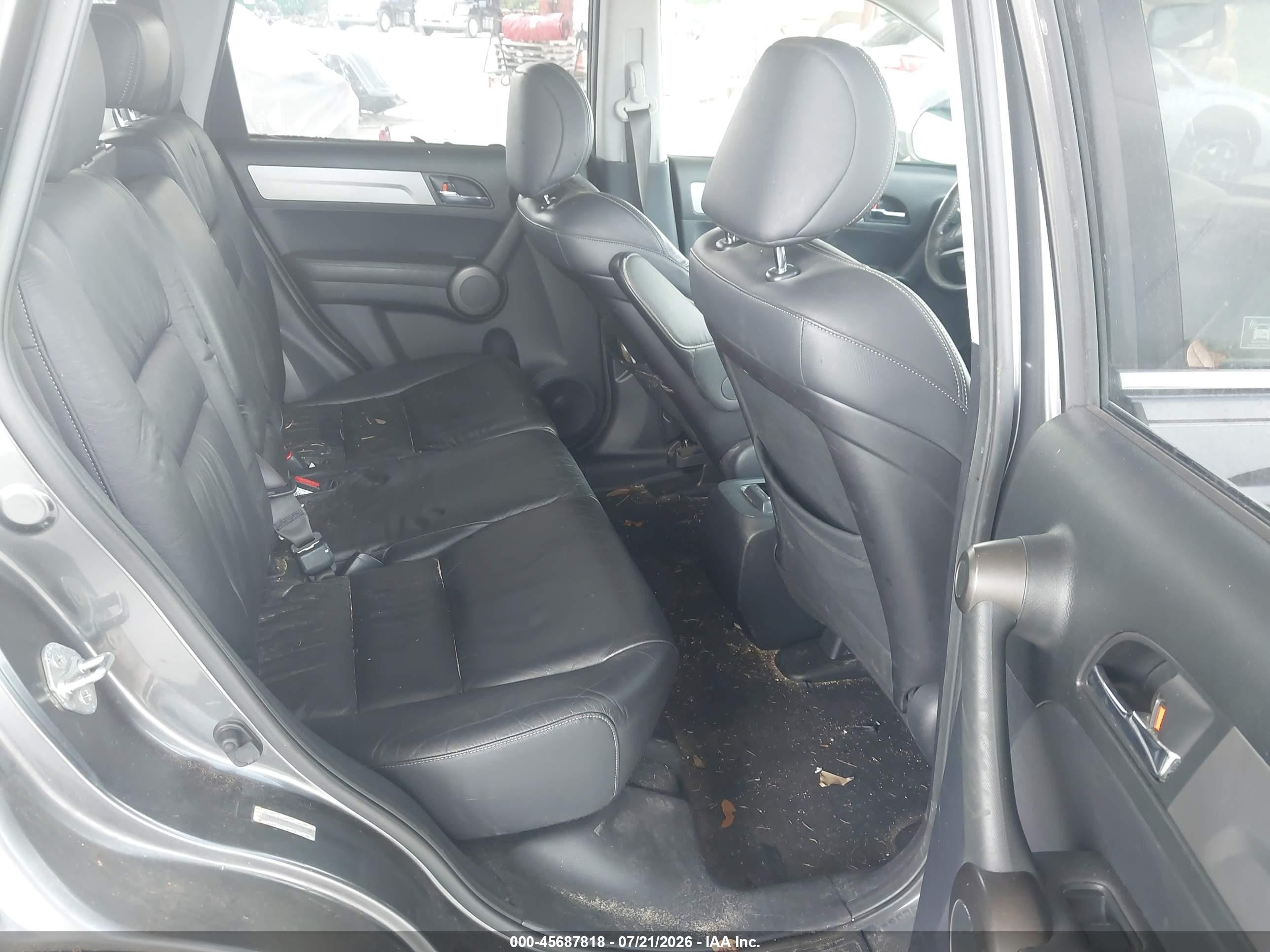 2010 Honda Cr-v Ex-l Серый vin: JHLRE3H70AC008162