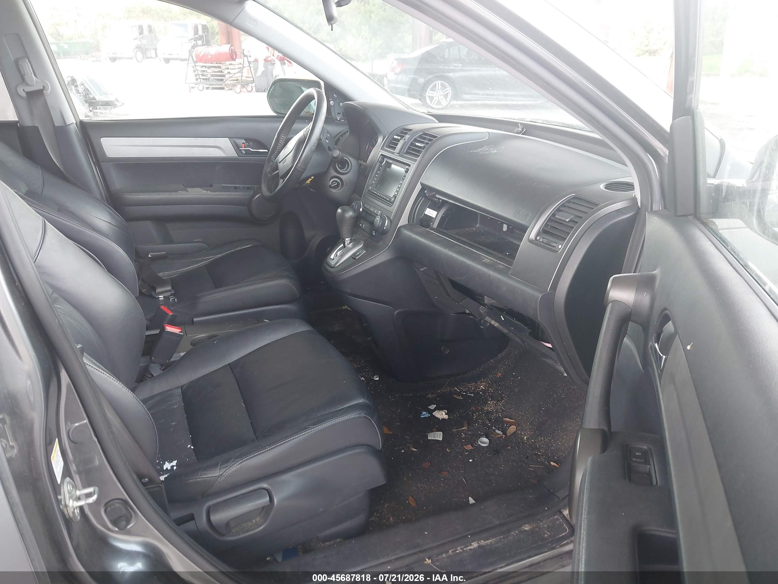 2010 Honda Cr-v Ex-l Серый vin: JHLRE3H70AC008162