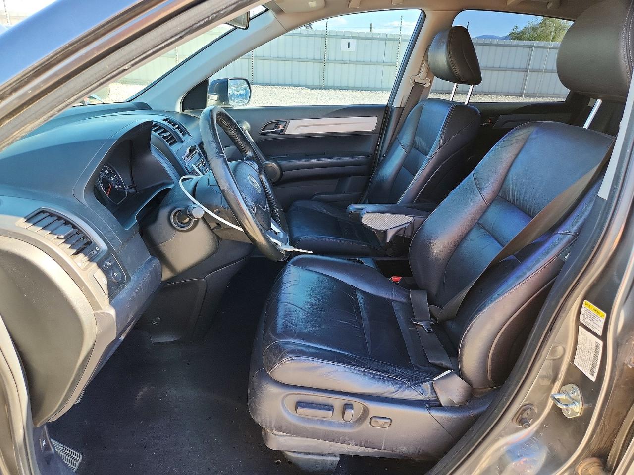 2010 Honda Cr-v Exl Серый vin: JHLRE3H70AC009196