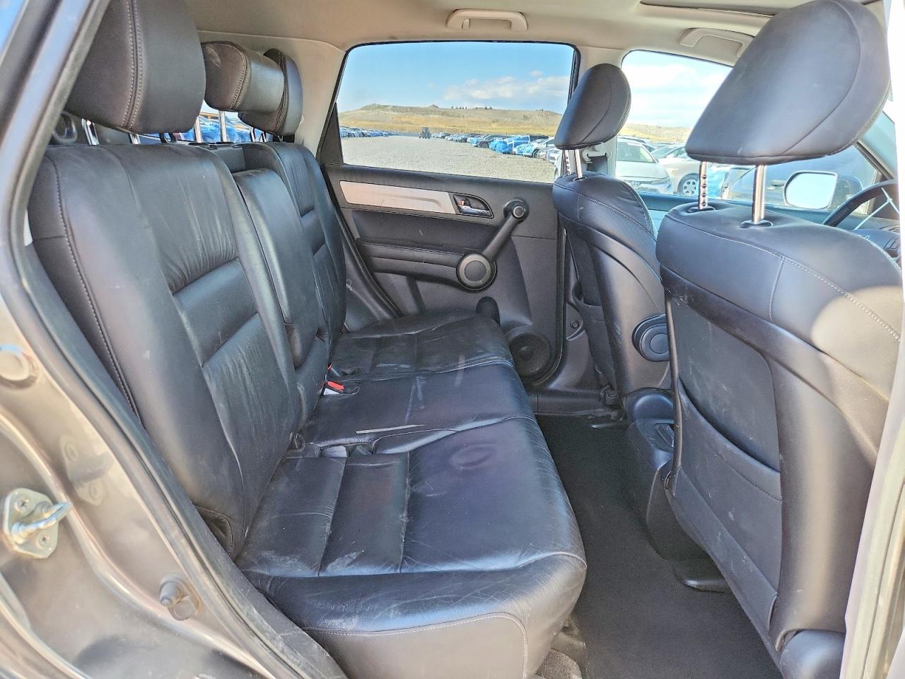 2010 Honda Cr-v Exl Серый vin: JHLRE3H70AC009196