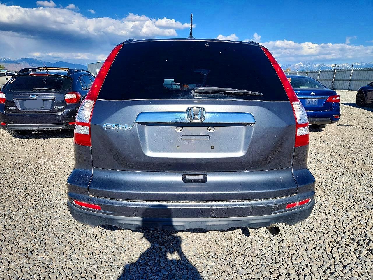 2010 Honda Cr-v Exl Серый vin: JHLRE3H70AC009196