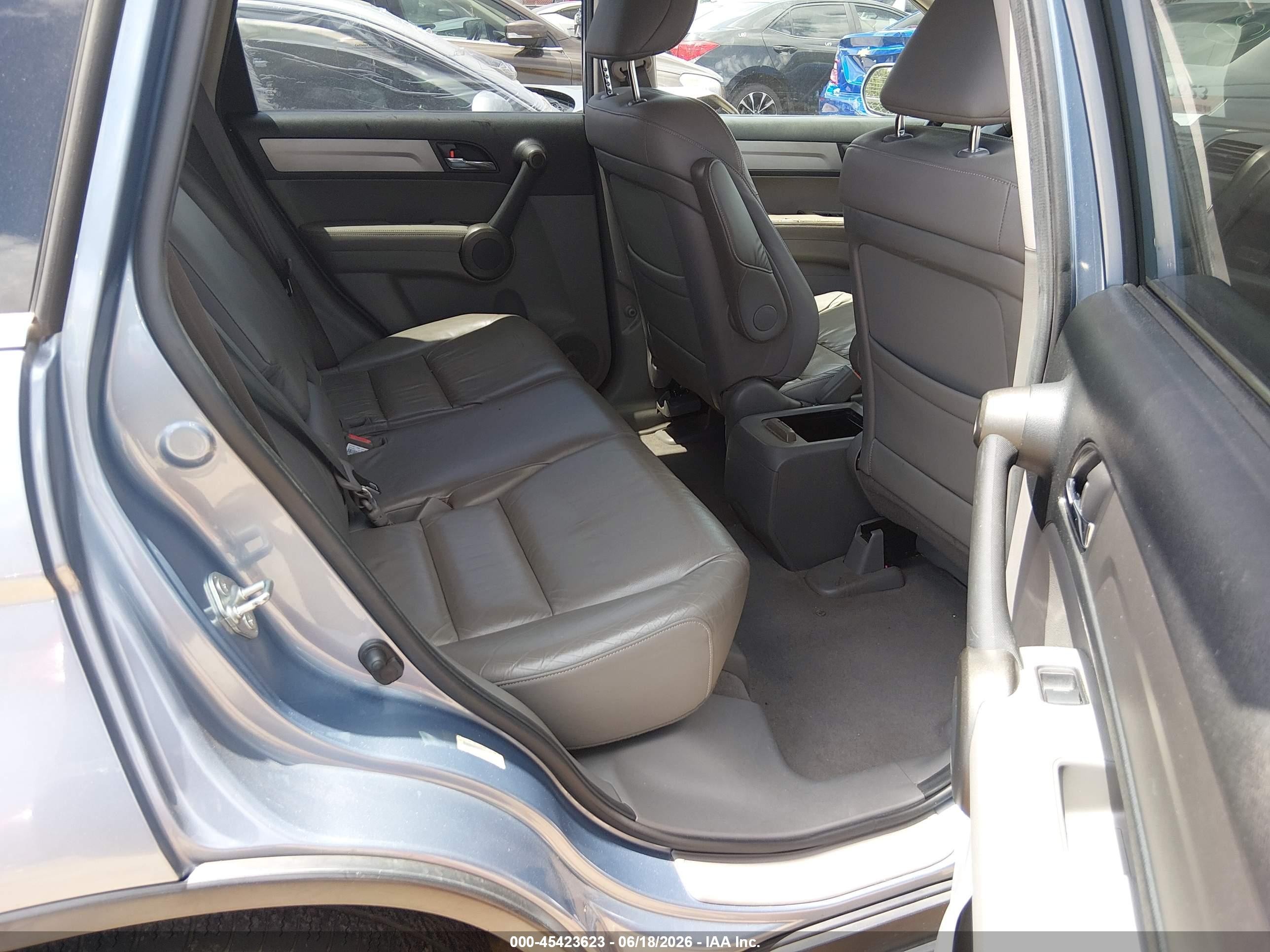 2011 Honda Cr-v Ex-l Light Blue vin: JHLRE3H70BC002072