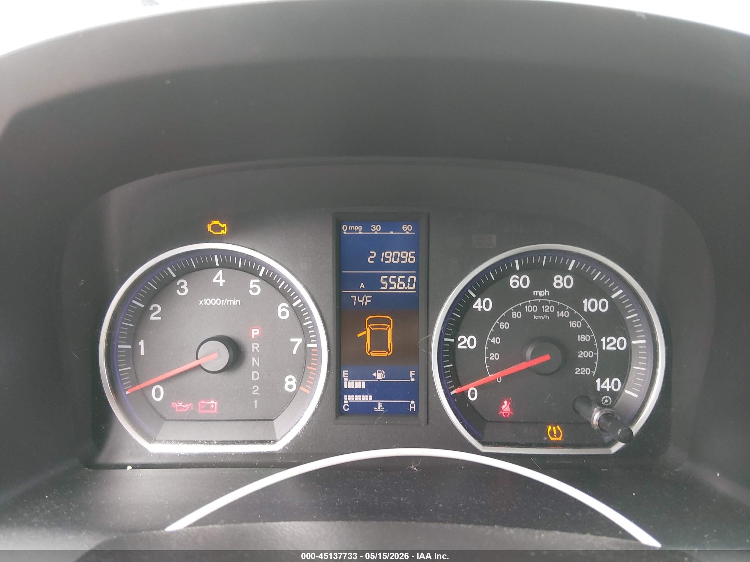 2011 Honda Cr-v Ex-l Blue vin: JHLRE3H70BC006381